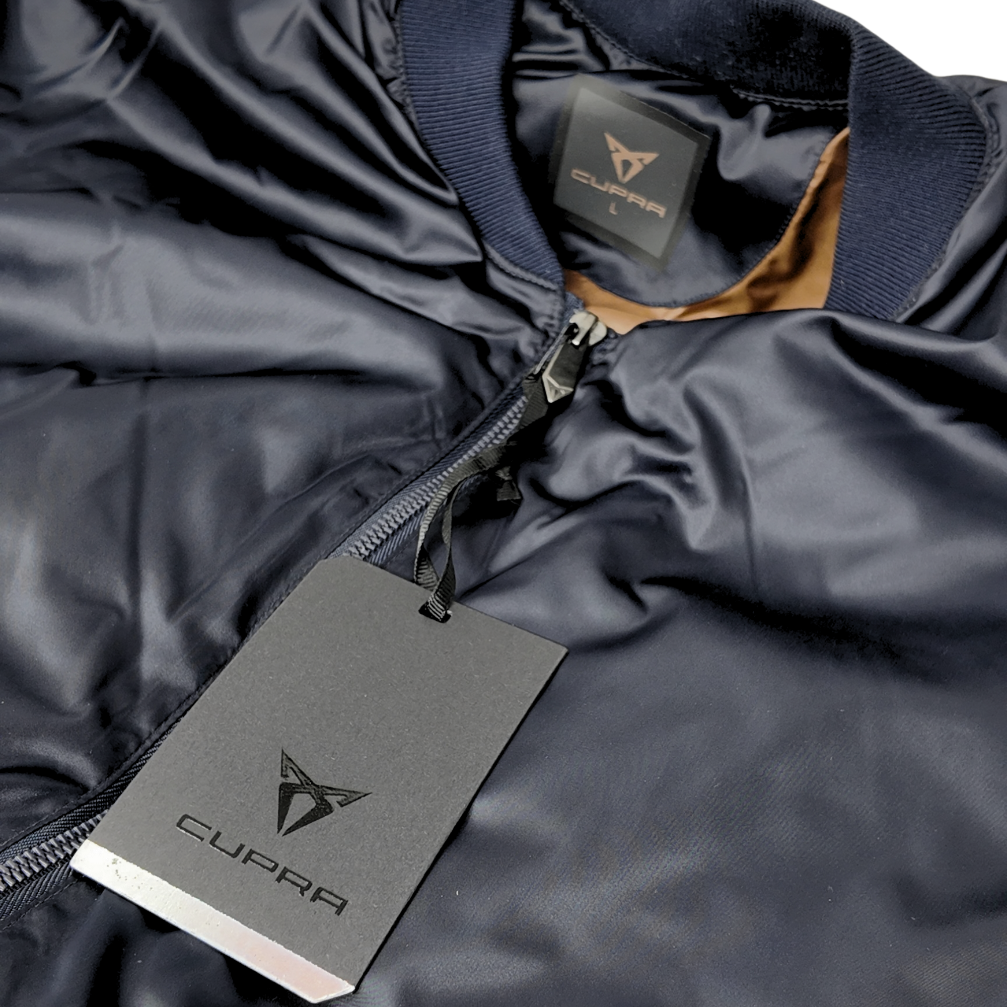 Chaqueta bomber CUPRA | Bomber jacket Premium Original azul marino