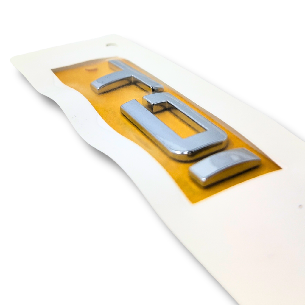 Emblème TDI SEAT | Tuning chromé, logo de hayon 5F0853688C2ZZ