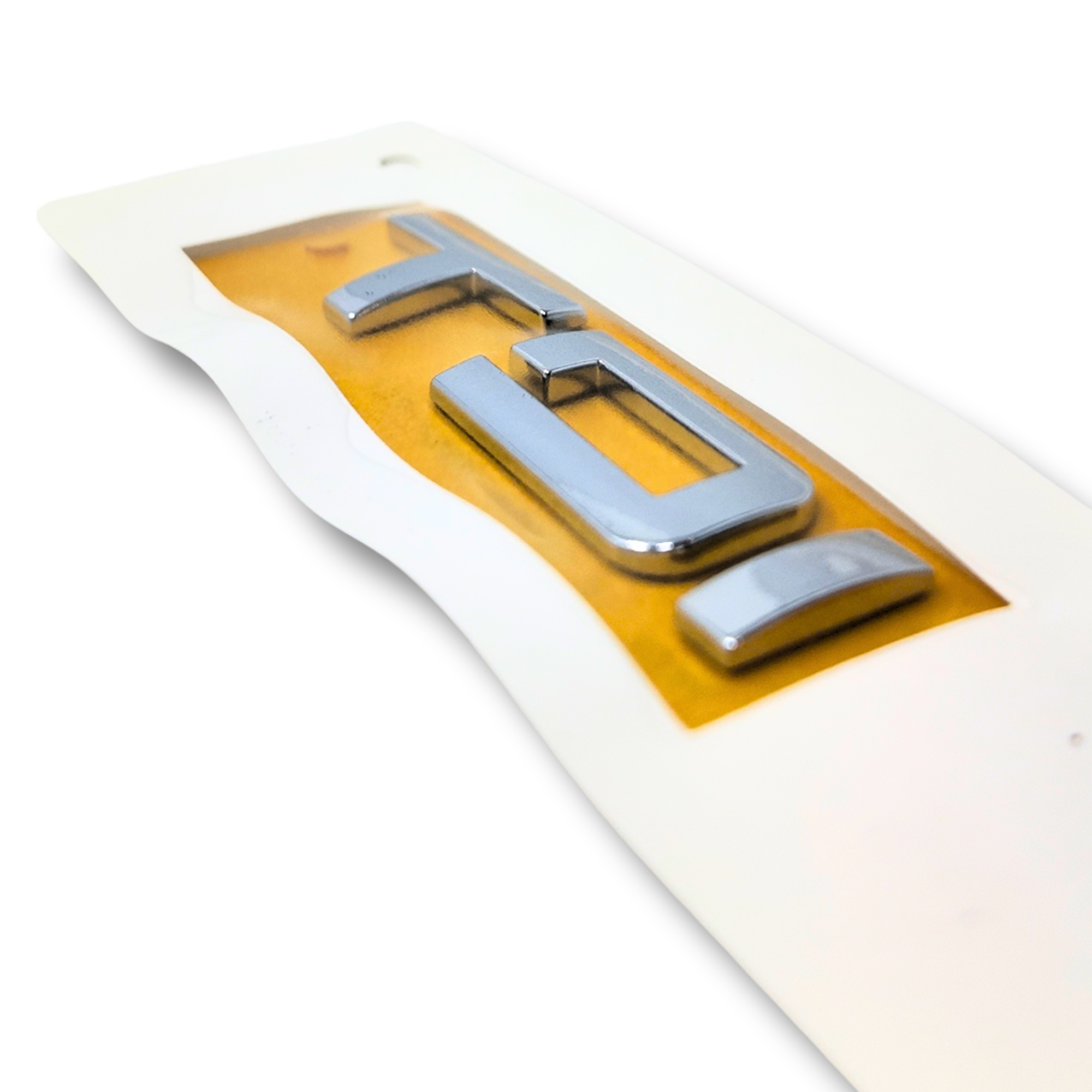 Emblème TDI SEAT | Tuning chromé, logo de hayon 5F0853688C2ZZ
