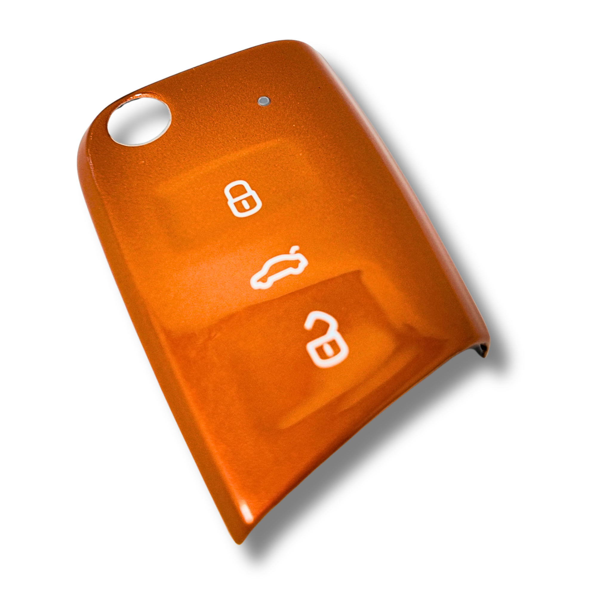 Carcasa decorativa llave naranja SEAT Ateca | Funda 2 piezas adhesivas (575087013X2U)