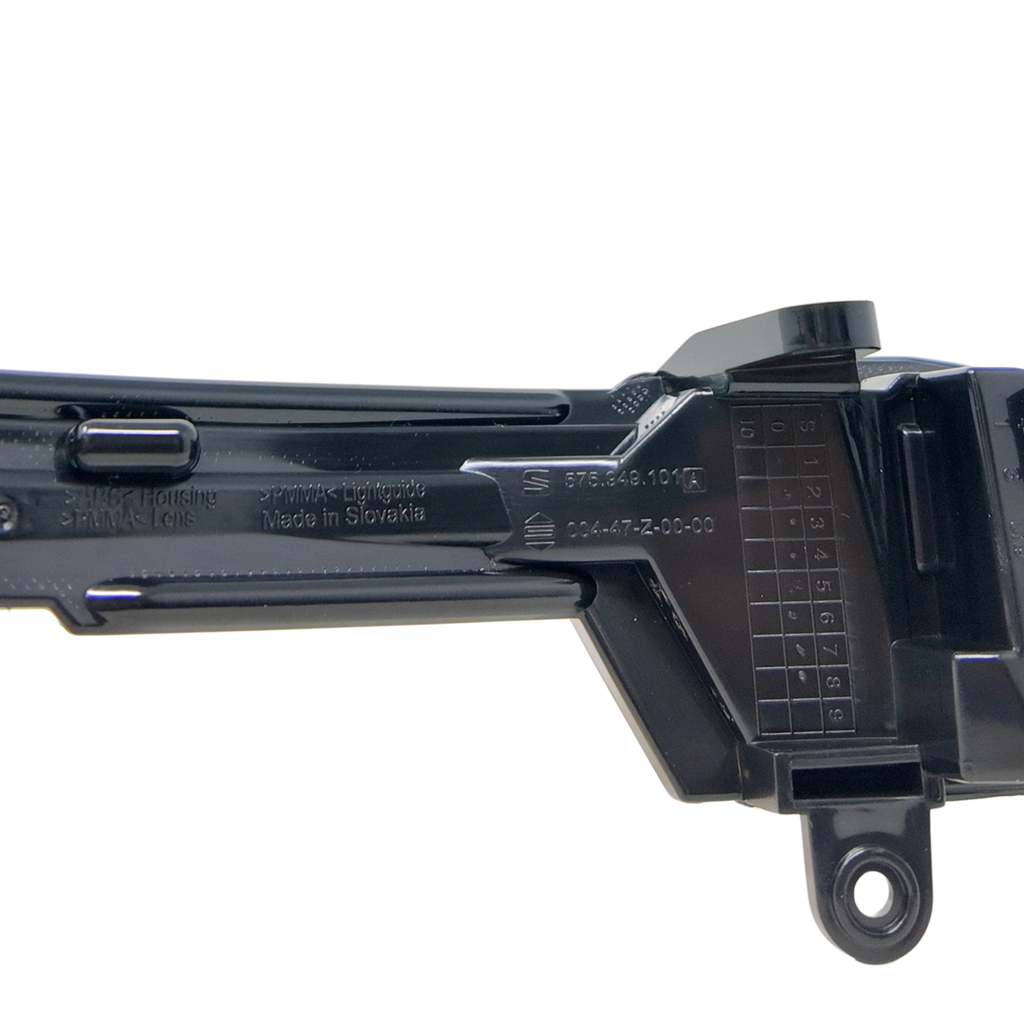 Intermitente LED SEAT | para espejo retrovisor, original Ateca (575949101A/575949102A)