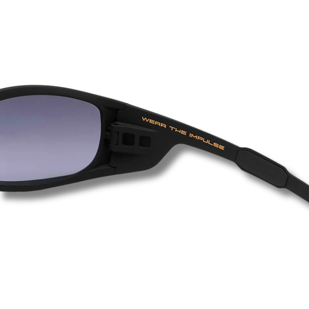 Gafas de sol CUPRA negro | Montura deportiva unisex, diseño urbano, protección UV