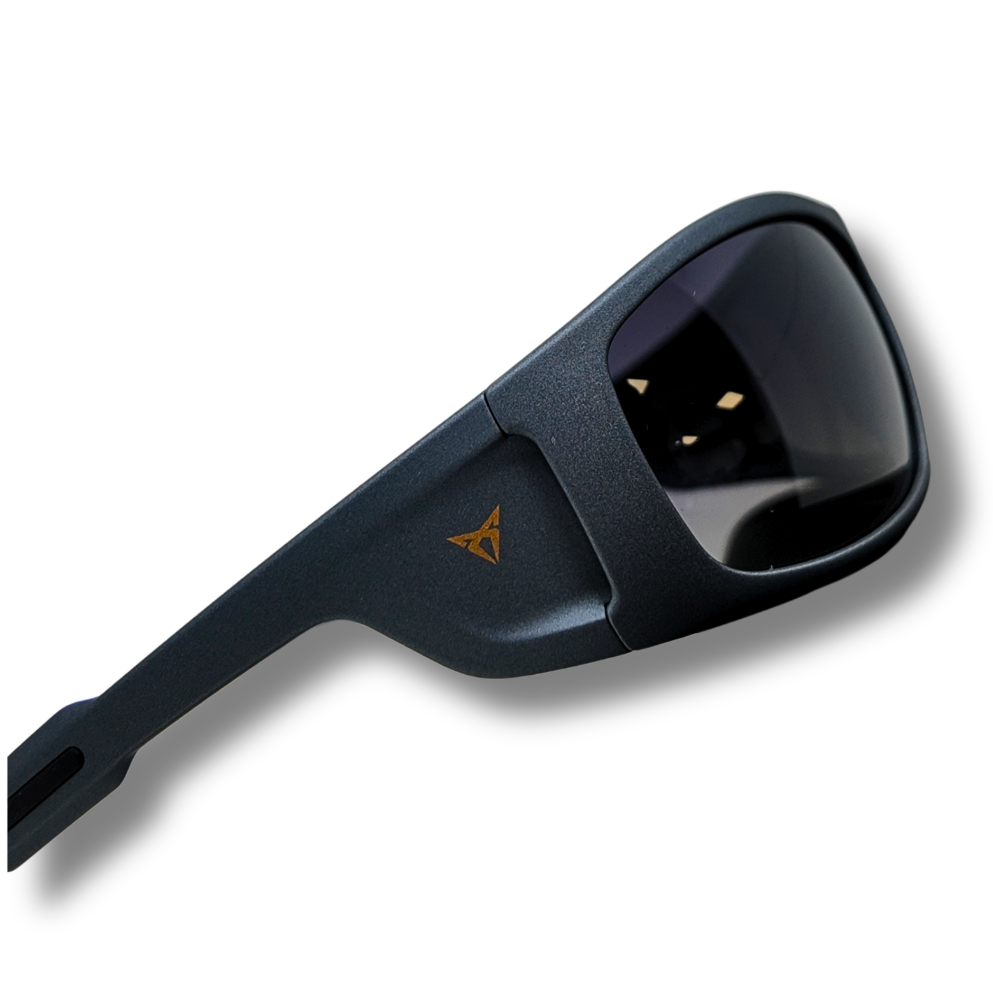 Gafas de sol CUPRA negro | Montura deportiva unisex, diseño urbano, protección UV