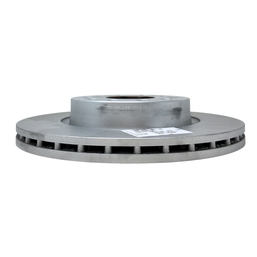 Disco de freno original VAG | Ventilado, eje delantero, alta calidad OEM (1K0615301AS)