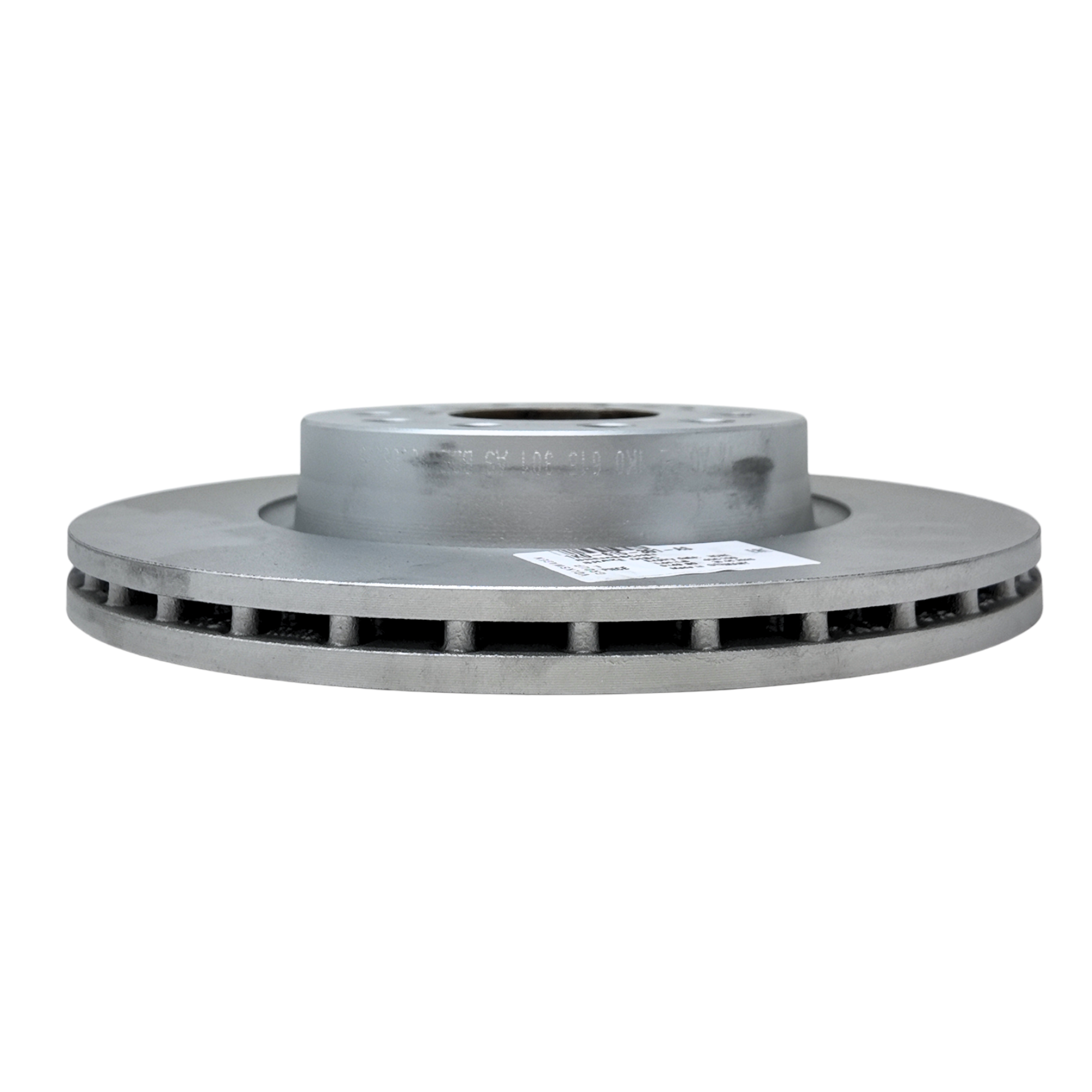 Disco de freno original VAG | Ventilado, eje delantero, alta calidad OEM (1K0615301AS)