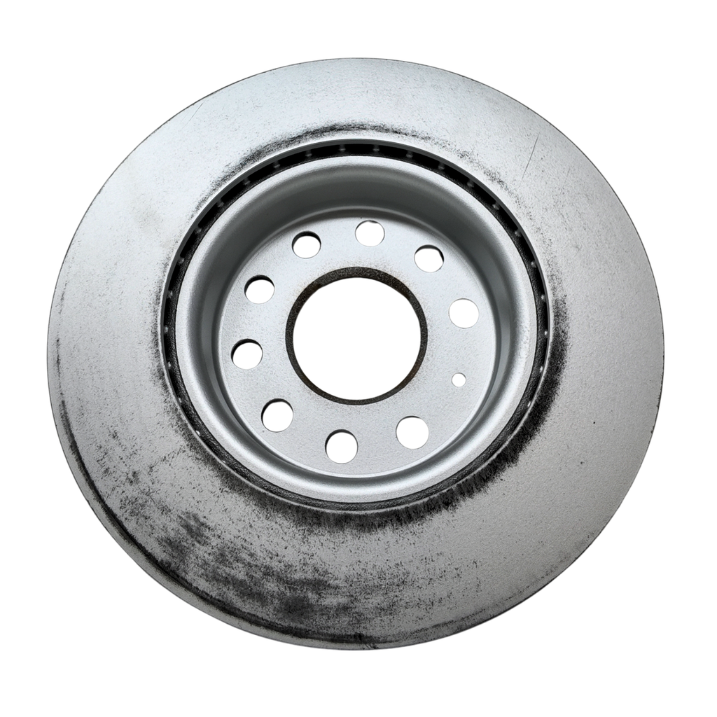 Disco de freno original VAG | Ventilado, eje delantero, alta calidad OEM (1K0615301AS)
