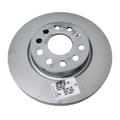 Disco de freno original VAG | Ventilado, eje delantero, alta calidad OEM (1K0615301AS)