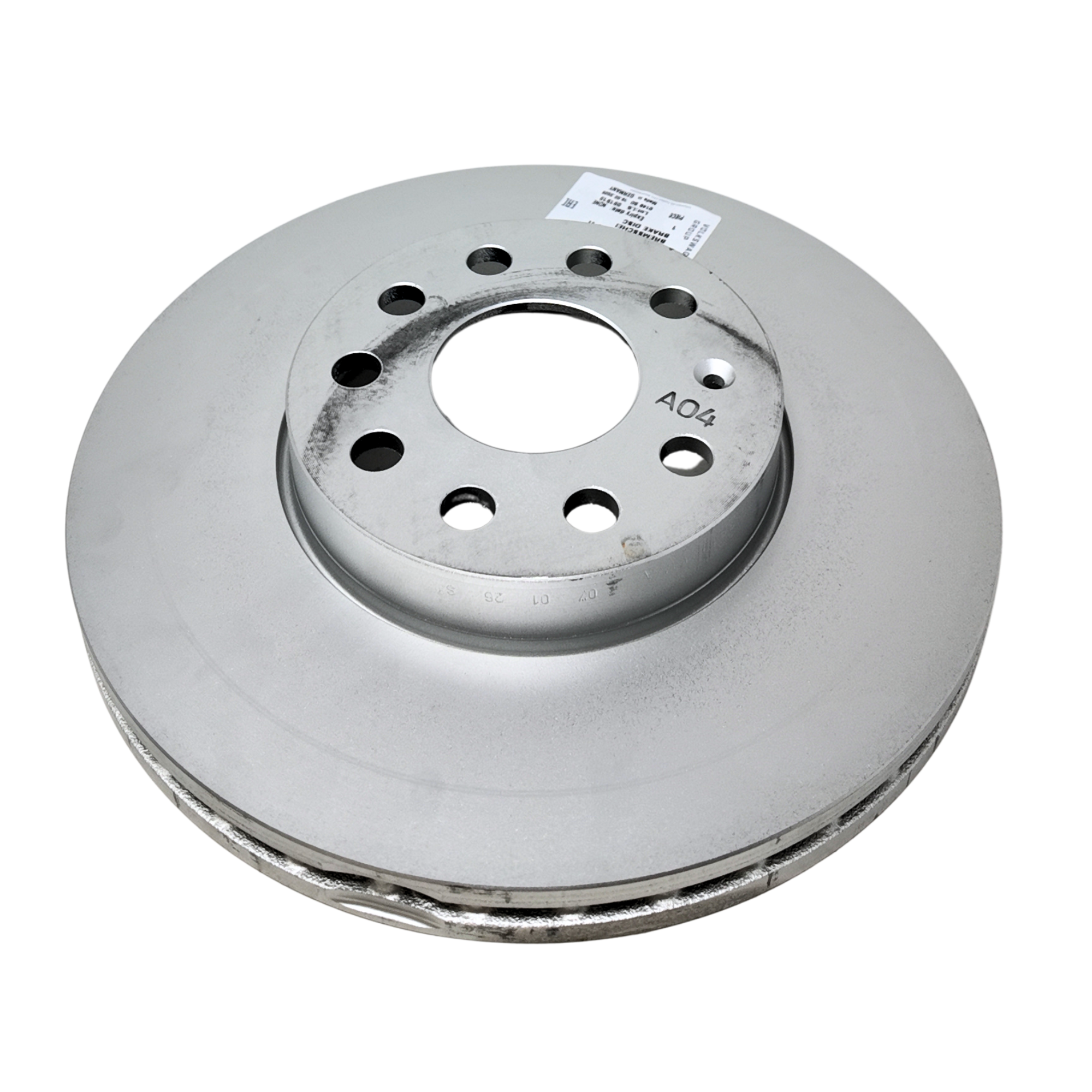Disco de freno original VAG | 280 mm, ventilado internamente, eje delantero (5Q0615301H)
