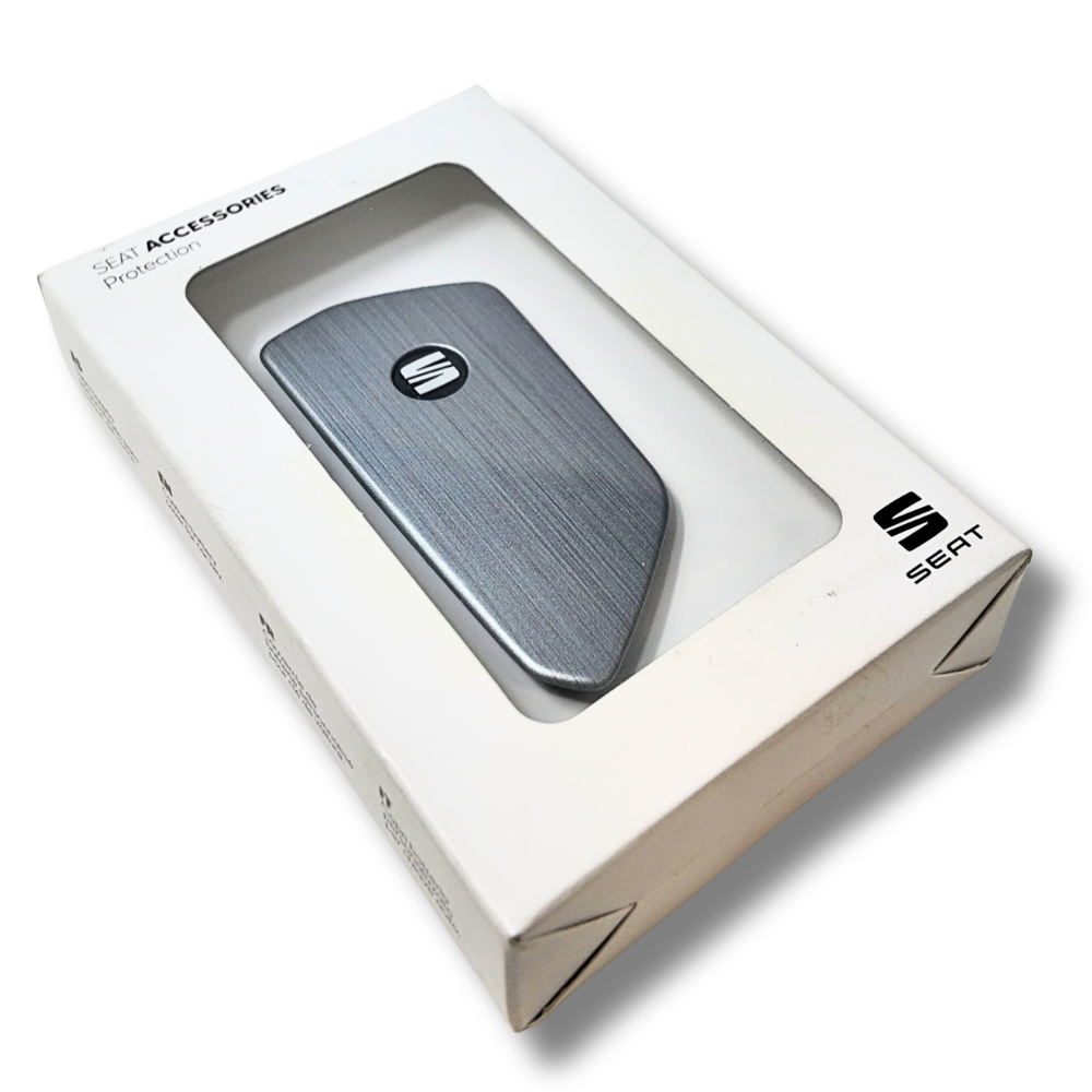 Cubierta llave SEAT Grafic Swiss FR | diseño gráfico logo SEAT (5FA087013B)