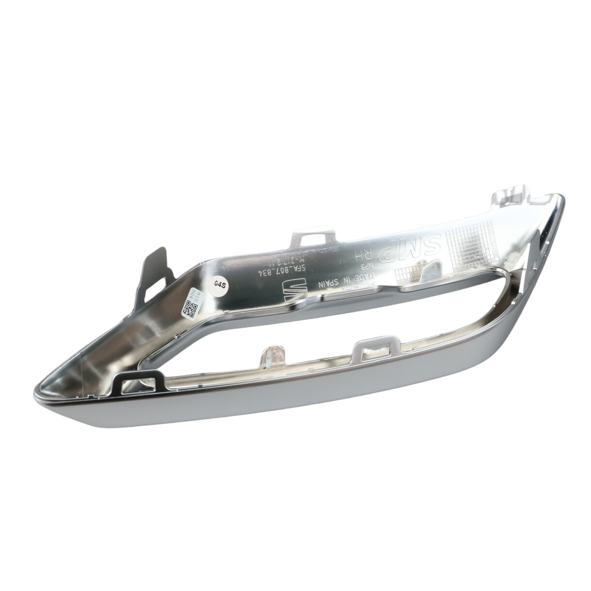Embellecedor cromado SEAT León FR Izquierdo/derecho (5FA8078333Q7/5FA8078343Q7)