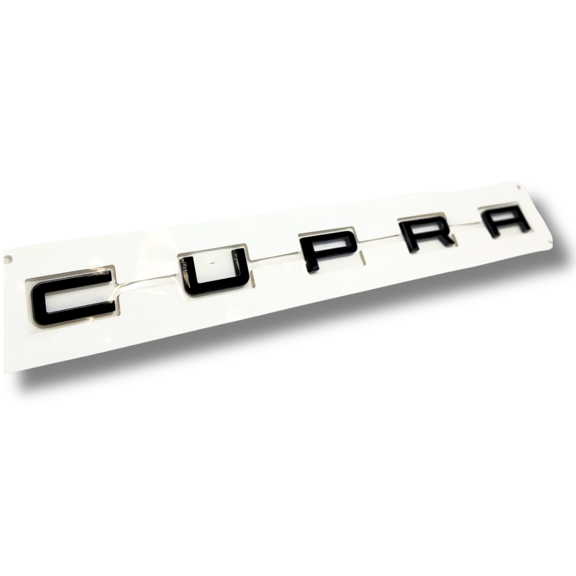 Emblema portón Cupra León IV KL negro (5FA853687A041)