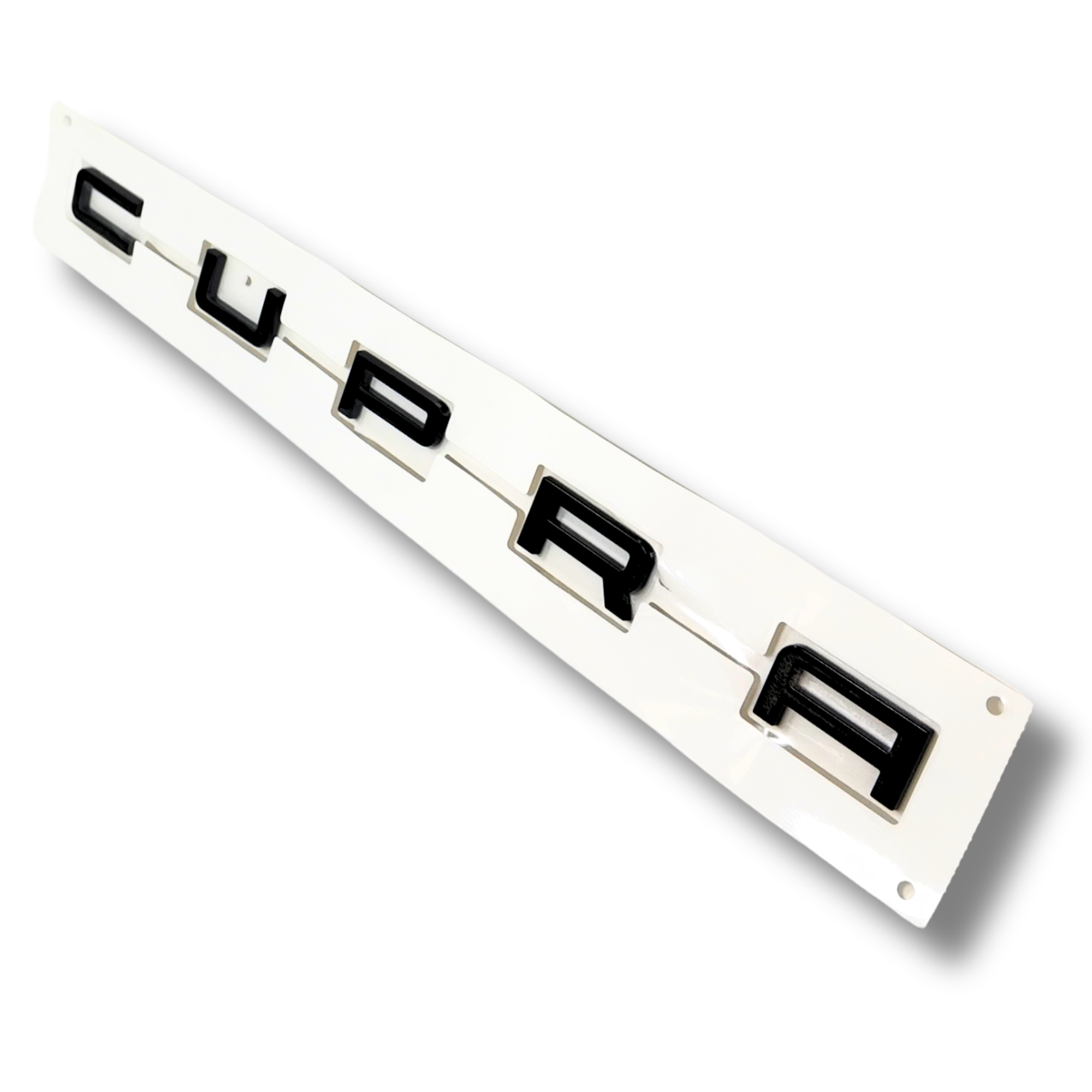 Emblema portón Cupra León IV KL negro (5FA853687A041)