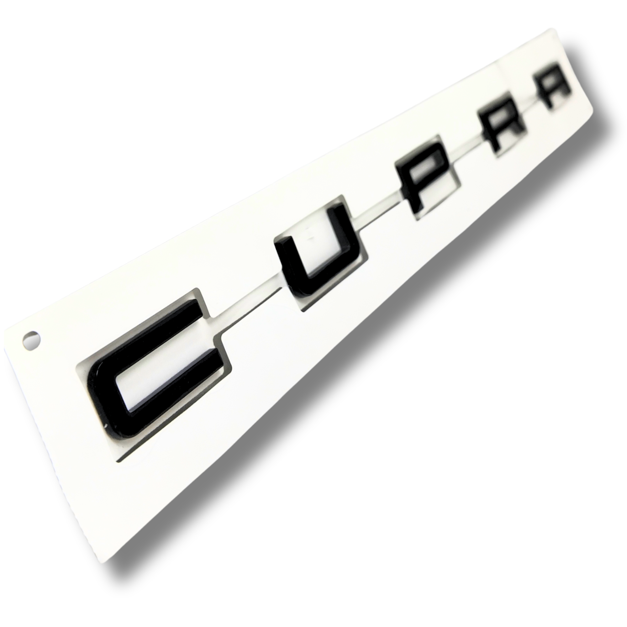 Emblema portón Cupra León IV KL negro (5FA853687A041)