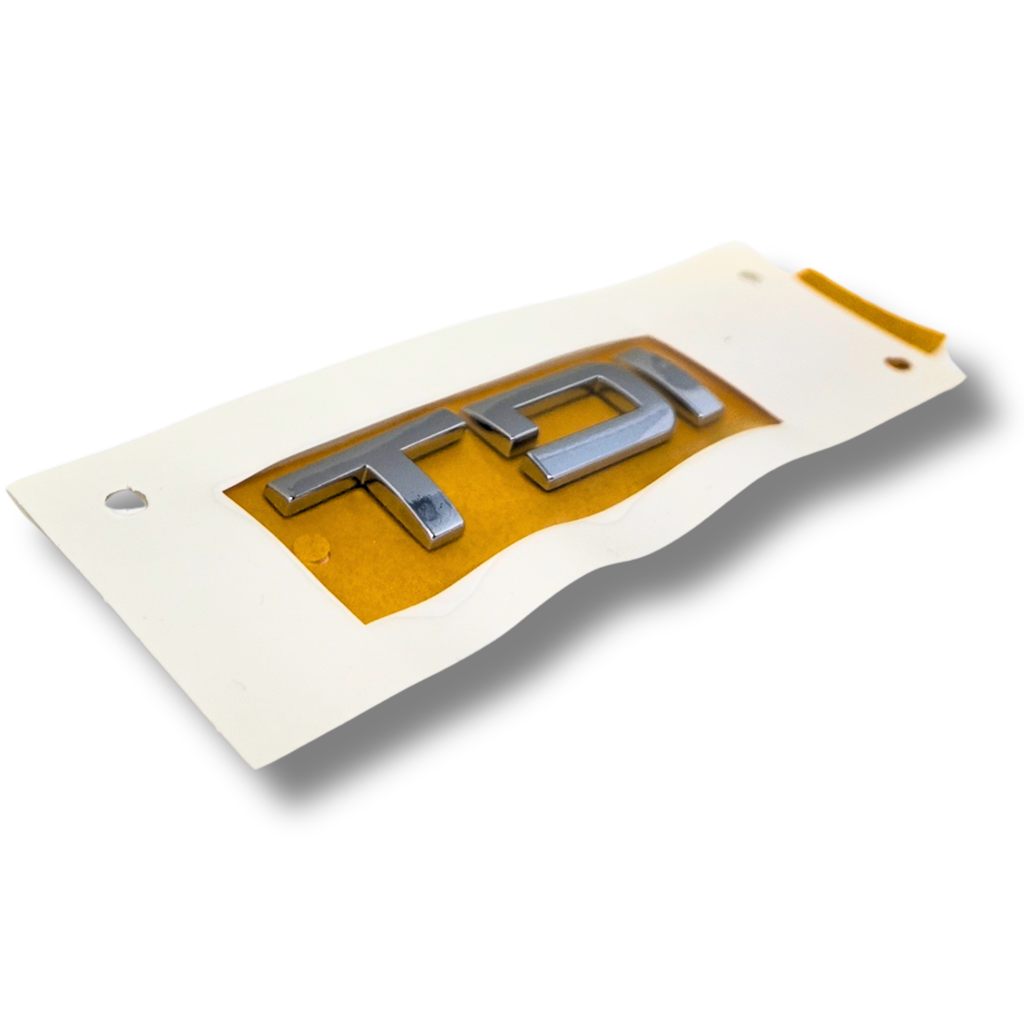 Emblème TDI SEAT | Tuning chromé, logo de hayon 5F0853688C2ZZ
