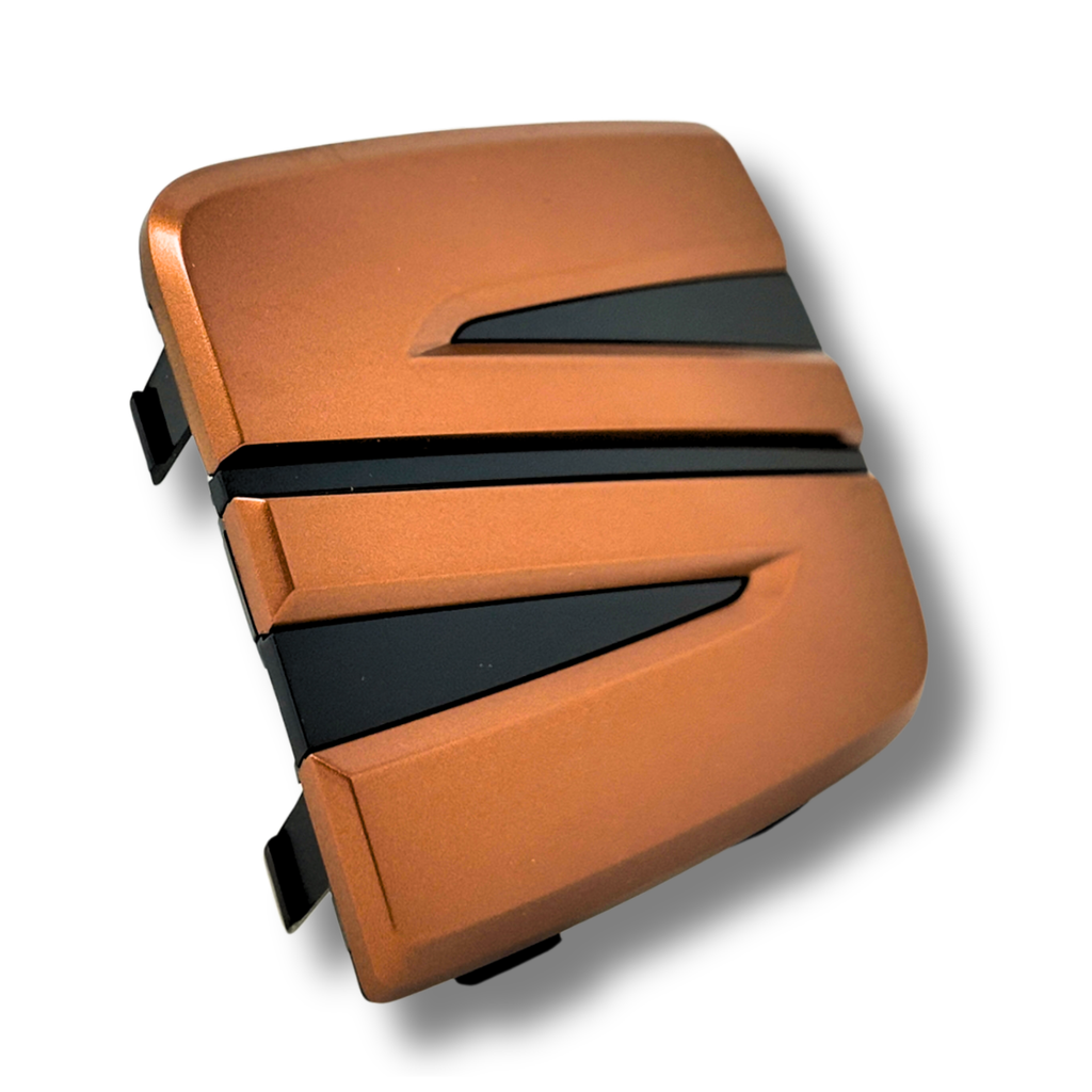 Emblema delantero SEAT cobre tuning parrillas Formentor León Ateca Arona