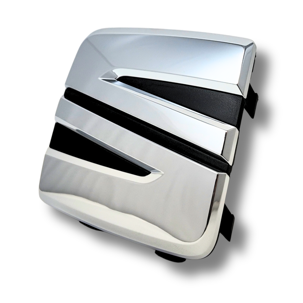 Símbolo S delantero brillante SEAT León Ibiza Arona | Original (5F0853679C2ZZ)