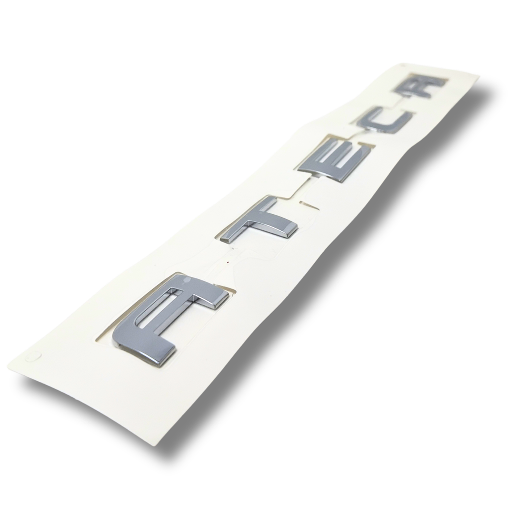 Emblema SEAT Ateca KH7 cromado portón (575853687B2ZZ)