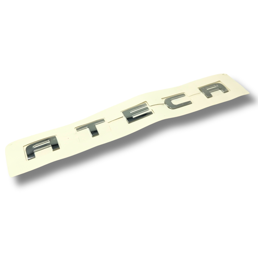 Emblema SEAT Ateca KH7 cromado portón (575853687B2ZZ)