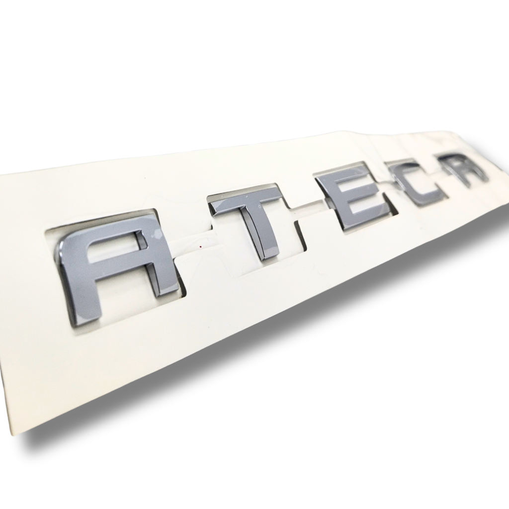 Emblema SEAT Ateca KH7 cromado portón (575853687B2ZZ)