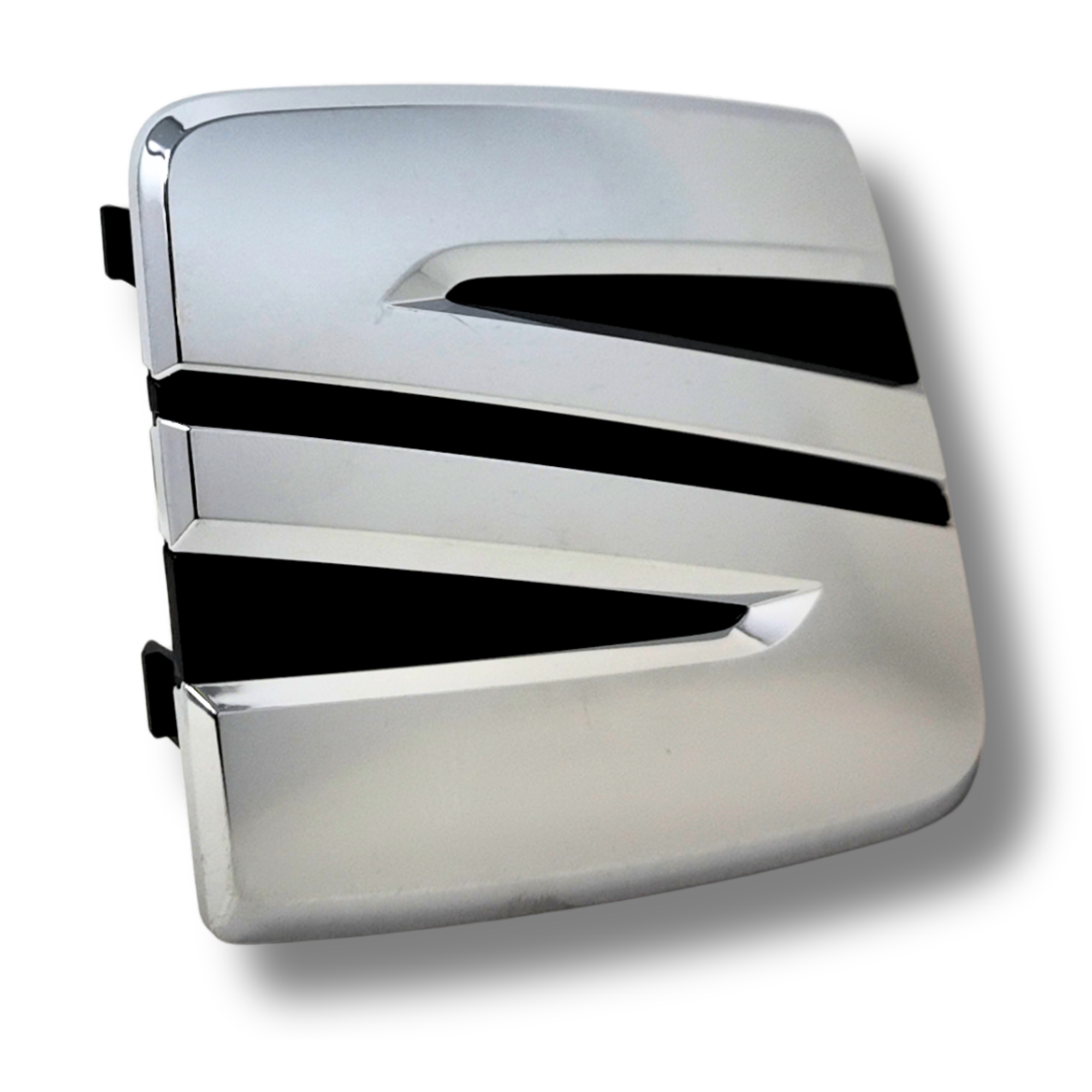 Emblema delantero cromado logo SEAT Ibiza VI 2021-2022 | Original (6F0853679ACMO)
