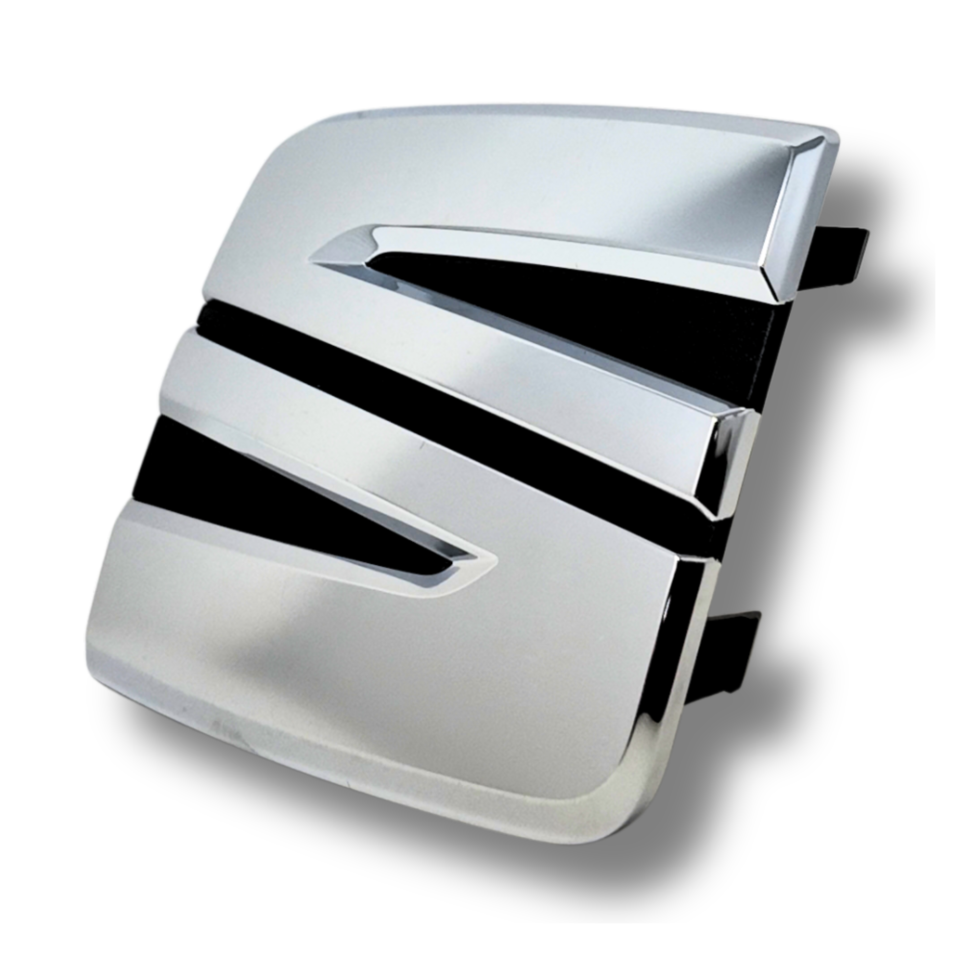 Emblema delantero cromado logo SEAT Ibiza VI 2021-2022 | Original (6F0853679ACMO)