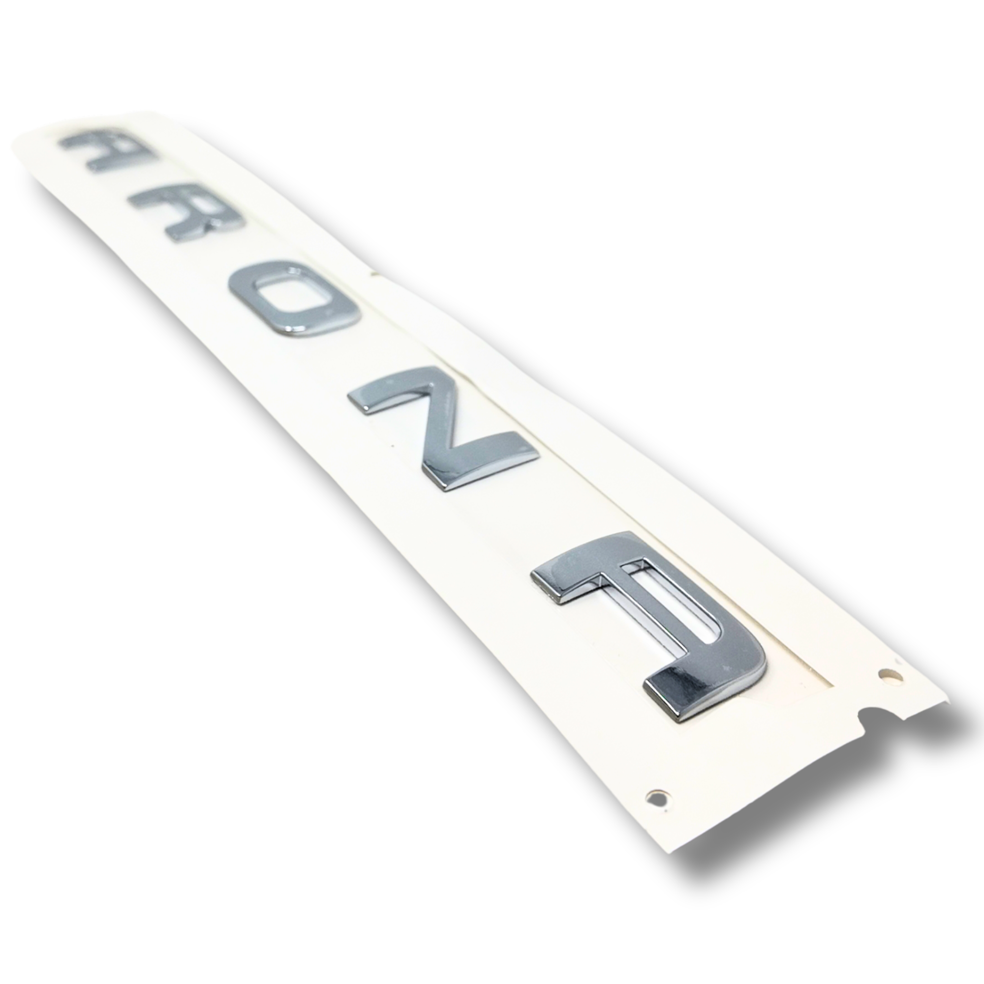 Emblema portón SEAT Arona aluminio (6F9853687D2ZZ)