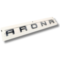 Emblema portón SEAT Arona aluminio (6F9853687D2ZZ)