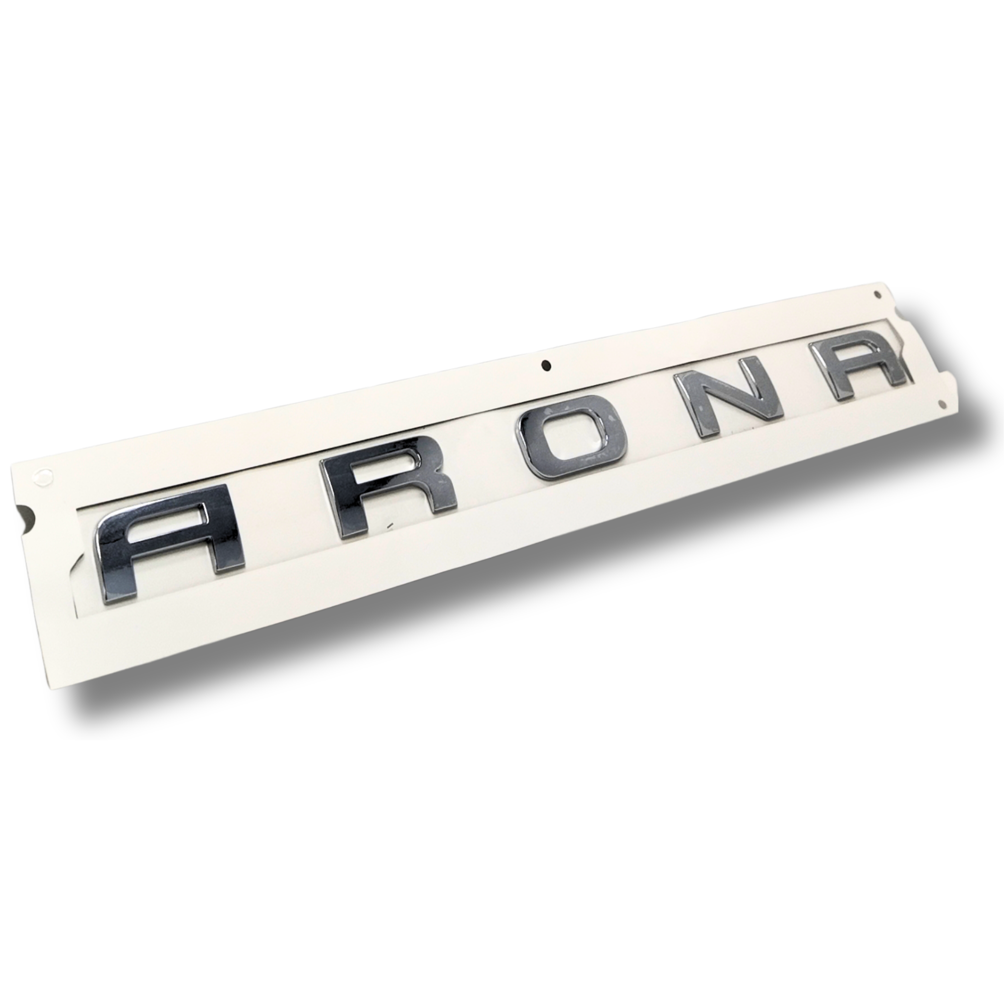 Emblema portón SEAT Arona aluminio (6F9853687D2ZZ)