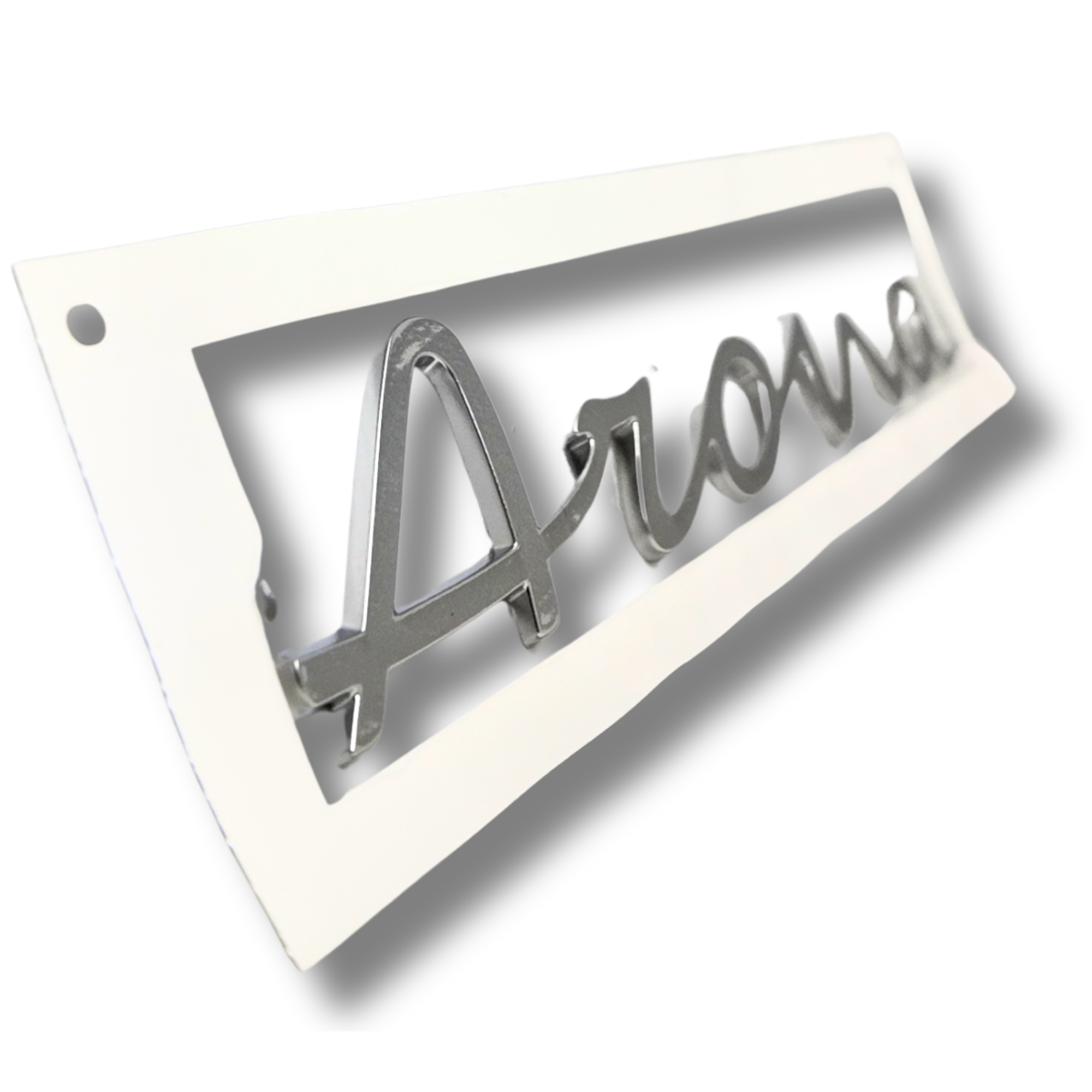 Emblema portón SEAT Arona aluminio (6F9853687E3Q7)