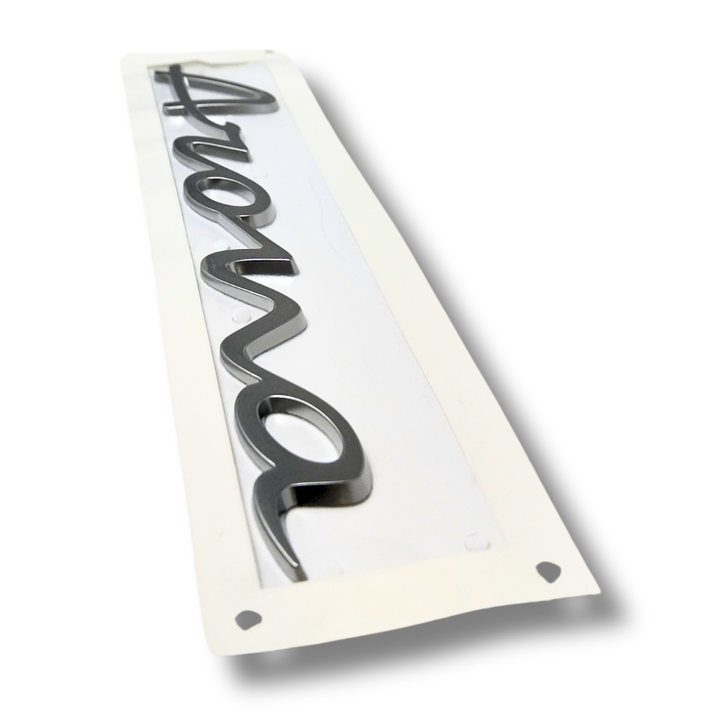 Emblema portón SEAT Arona aluminio (6F9853687E3Q7)