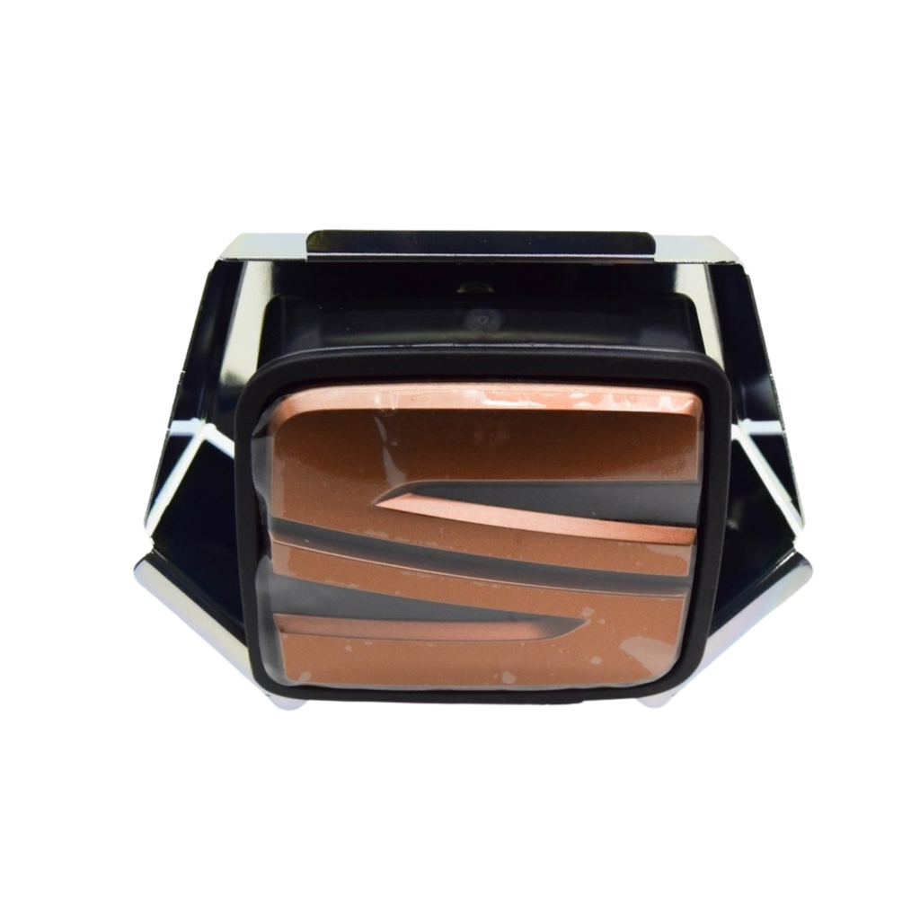 Emblema cobre cromado puerta trasera Seat León | Original Seat (5F0827565DRZH)