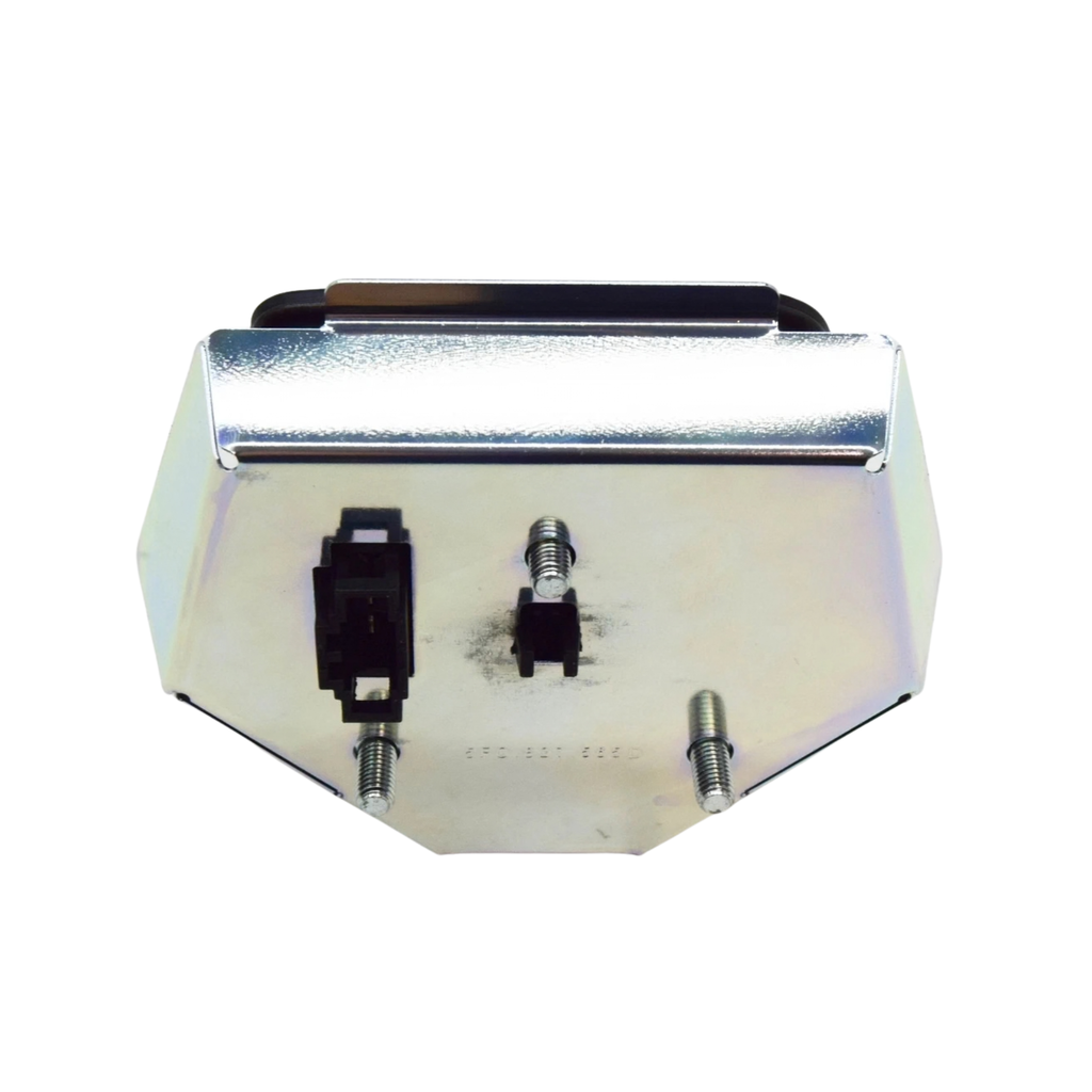 Emblema cobre cromado puerta trasera Seat León | Original Seat (5F0827565DRZH)