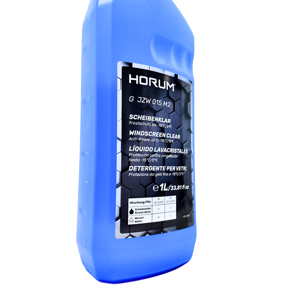 Líquido lavacristales HORUM 1L | Limpiaparabrisas, protección -6ºC (GJZW015M2)