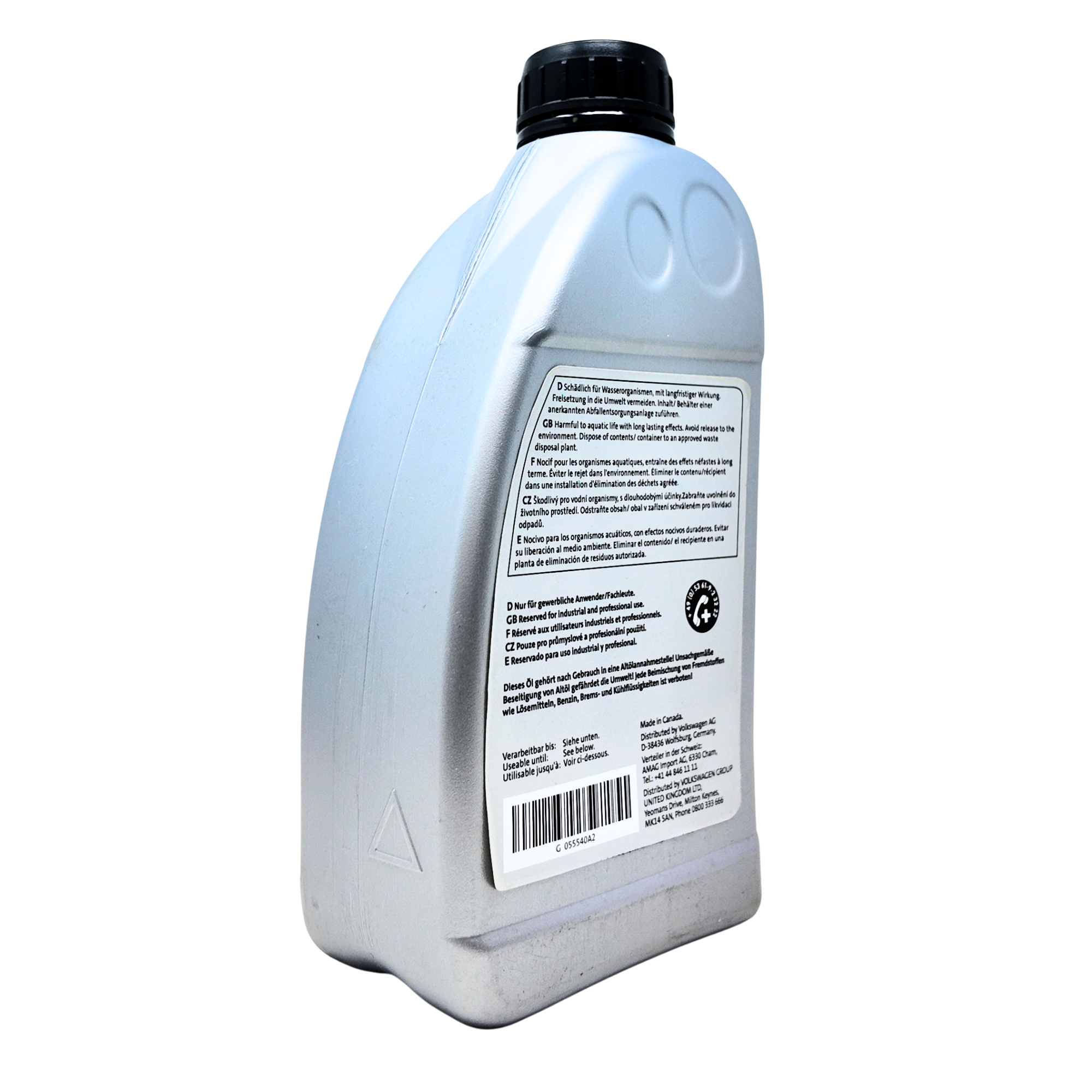 Aceite ATF transmisión automática VAG | 1L ATF para DSG/Tiptronic (G055540A2)