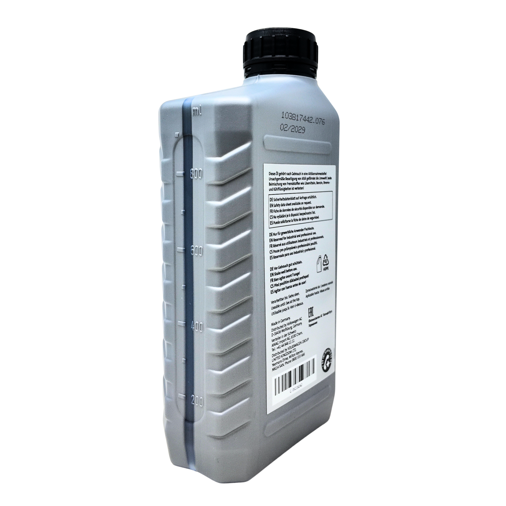 Aceite para cambio doble embrague Grupo VAG | 1L, específico DSG/DSG‑type (G052182A2)