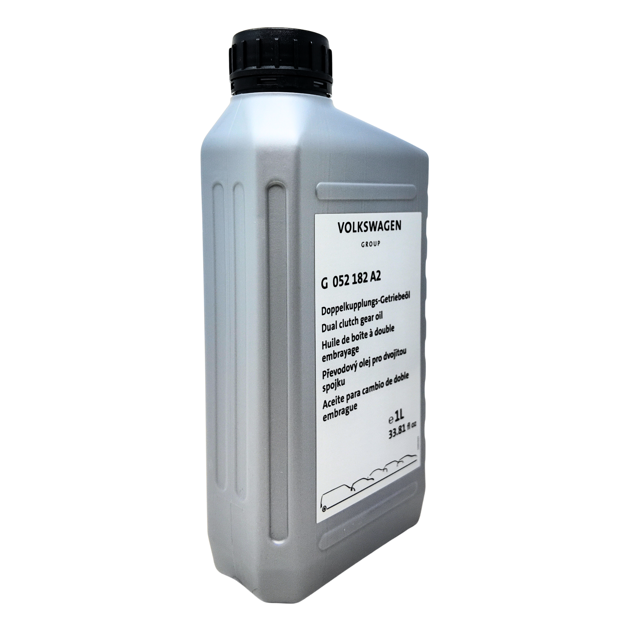 Aceite para cambio doble embrague Grupo VAG | 1L, específico DSG/DSG‑type (G052182A2)