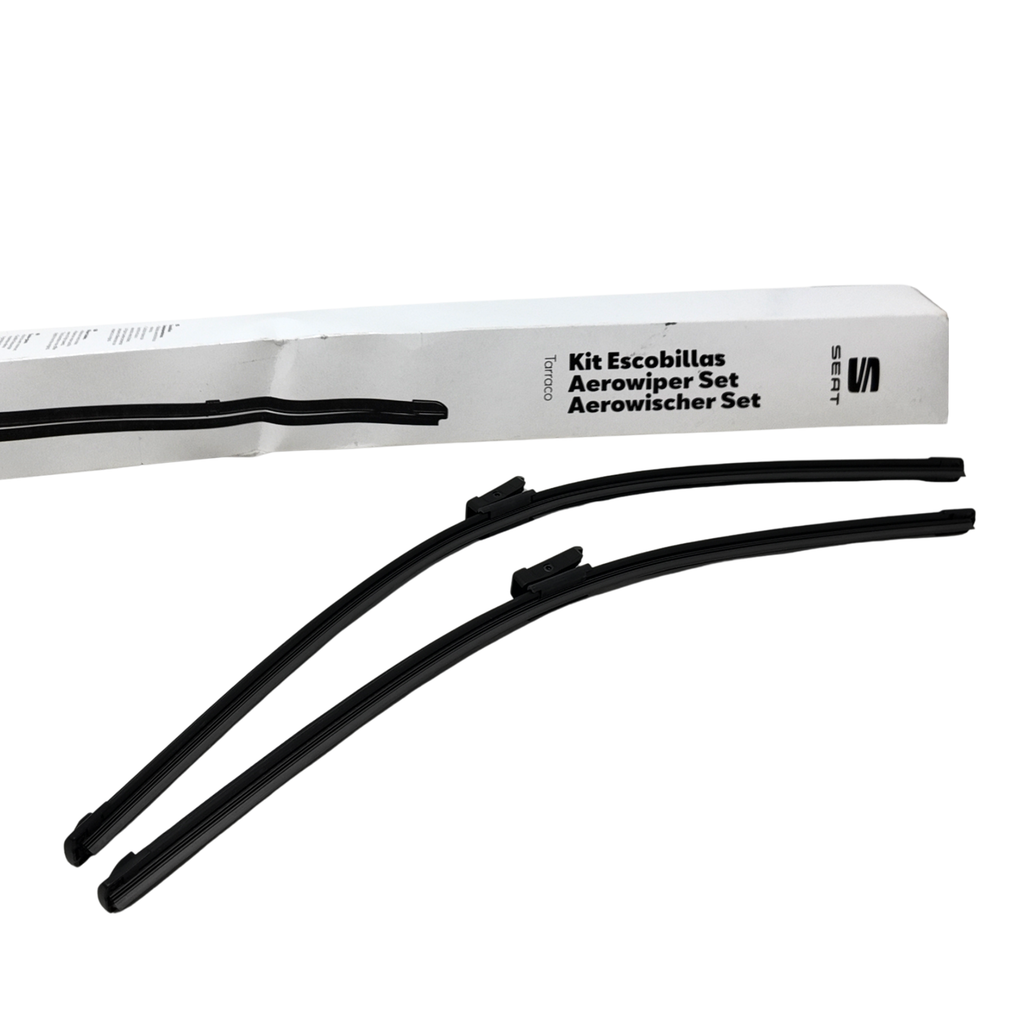 Escobillas limpiaparabrisas SEAT Tarraco | Juego delantero 400 + 700 mm, OEM (5FJ998002)