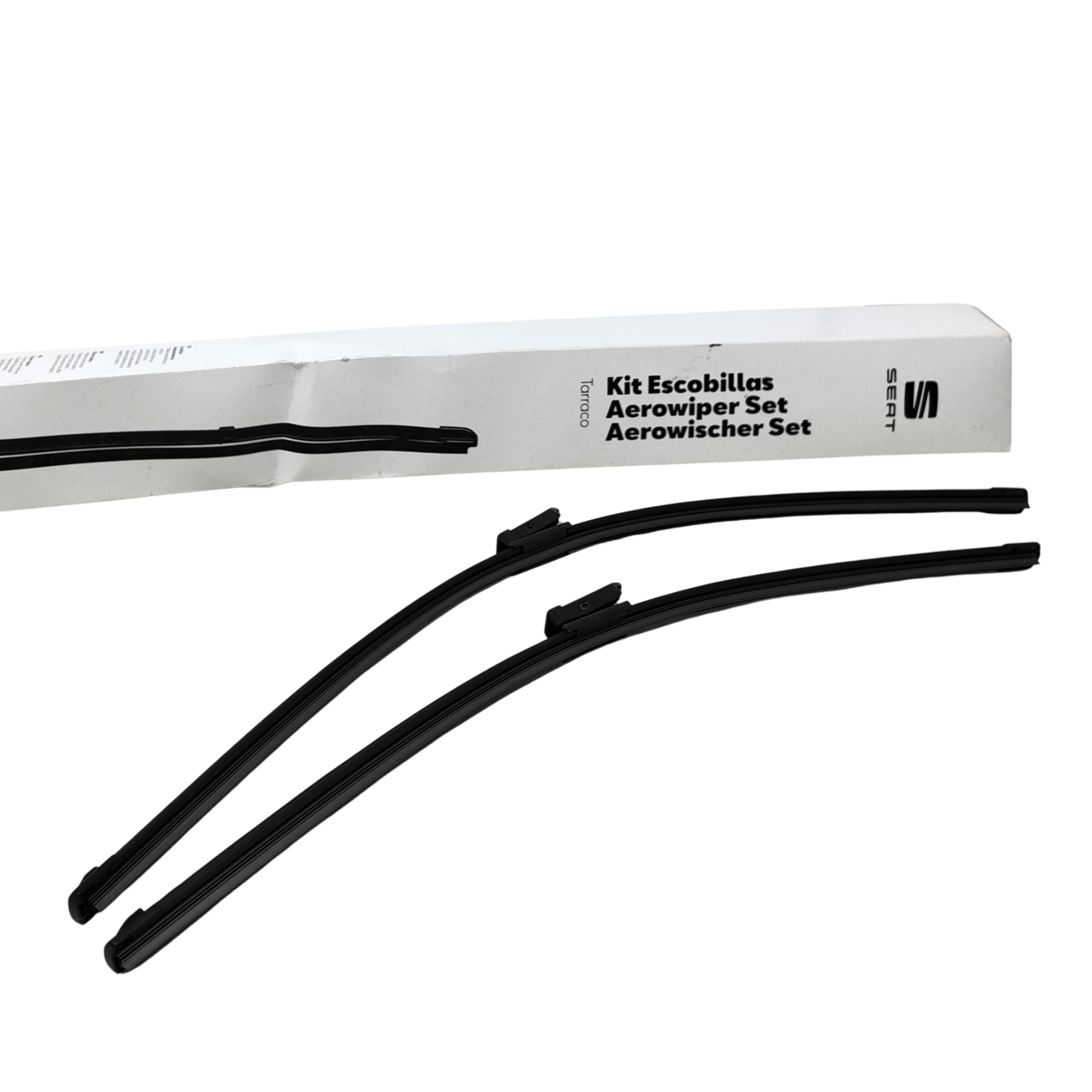 Escobillas limpiaparabrisas SEAT Tarraco | Juego delantero 400 + 700 mm, OEM (5FJ998002)