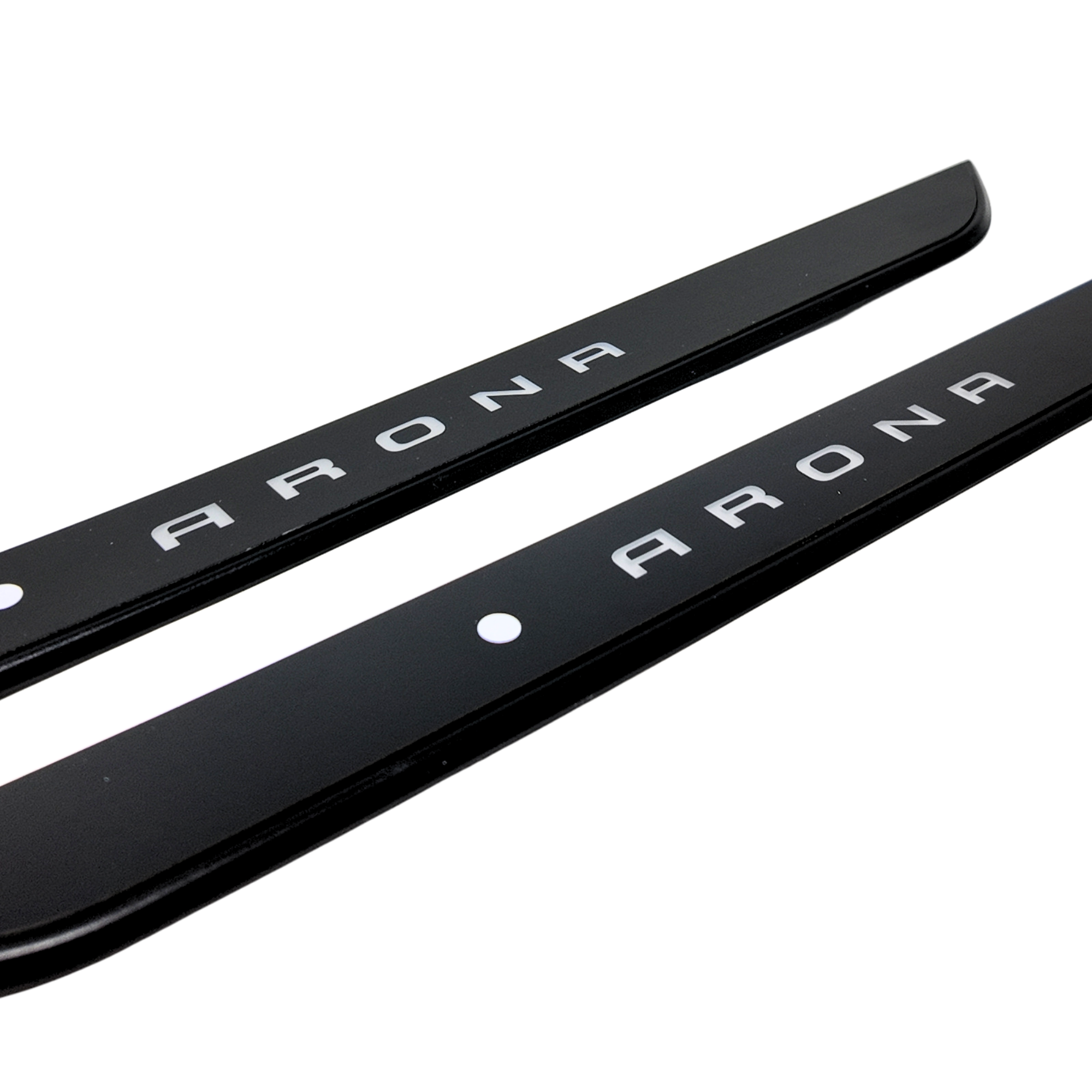 Estribera iluminada SEAT Arona | Set 2 unidades, nombre modelo iluminado (6F9071691A)