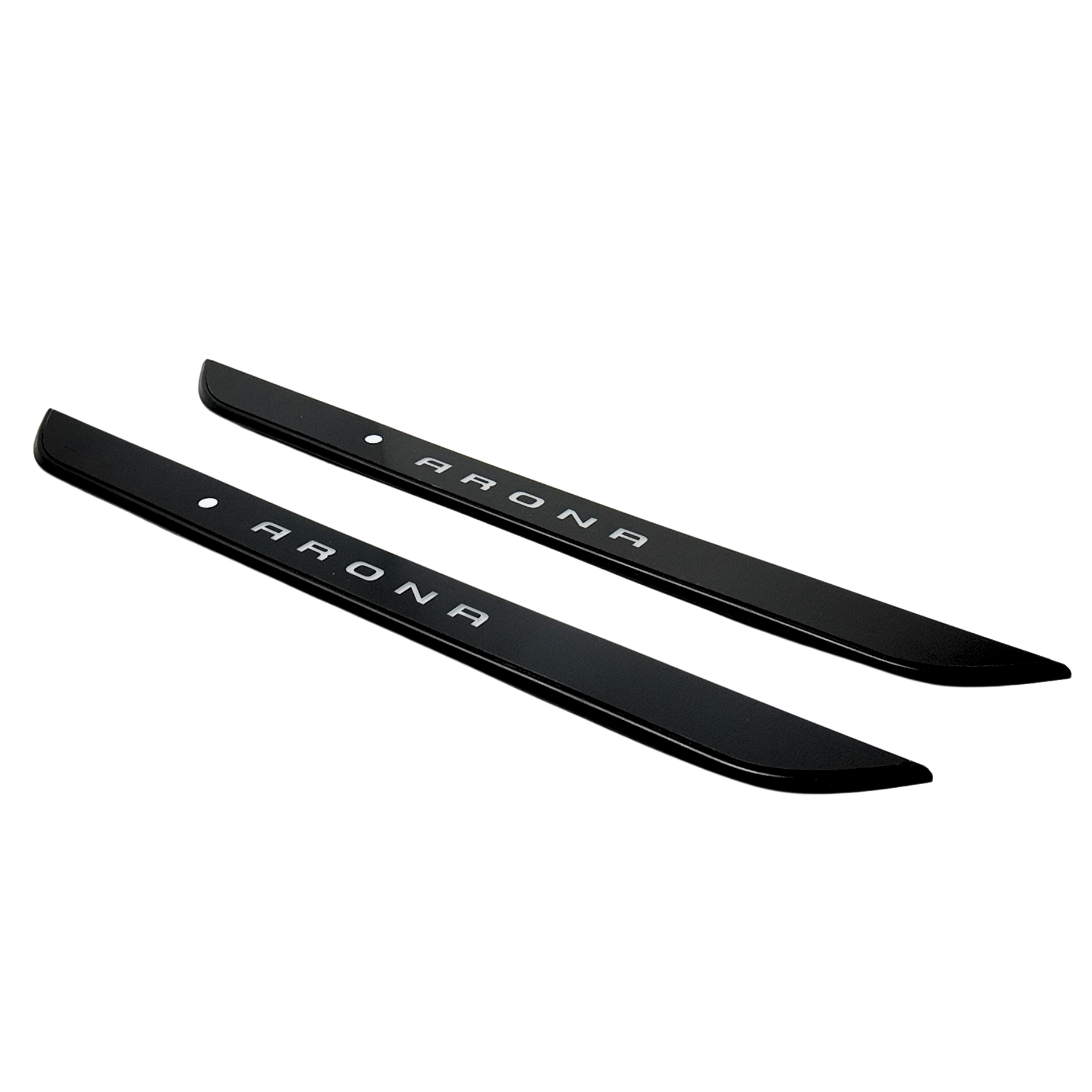 Estribera iluminada SEAT Arona | Set 2 unidades, nombre modelo iluminado (6F9071691A)