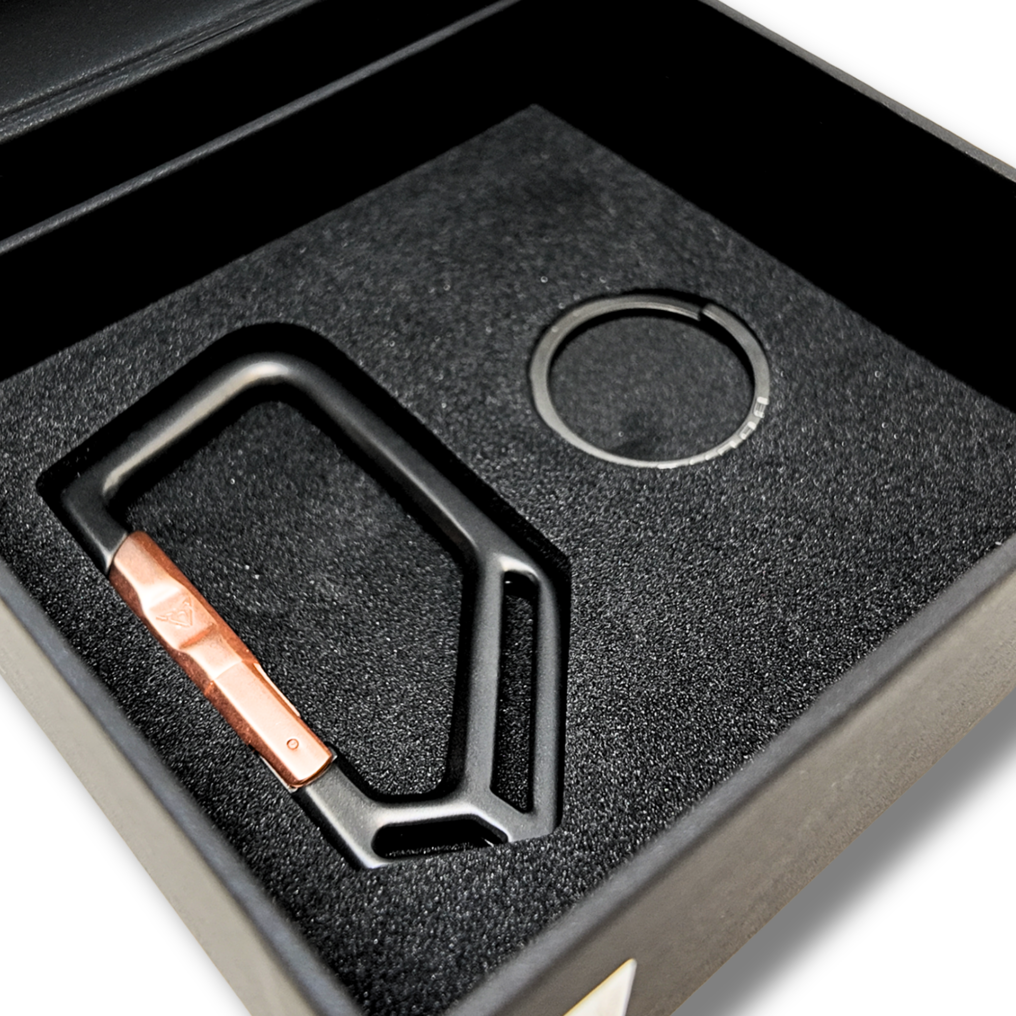 Estuche llavero cuadrado mate CUPRA | Caja presentación oficial square matt (6H1050850M)
