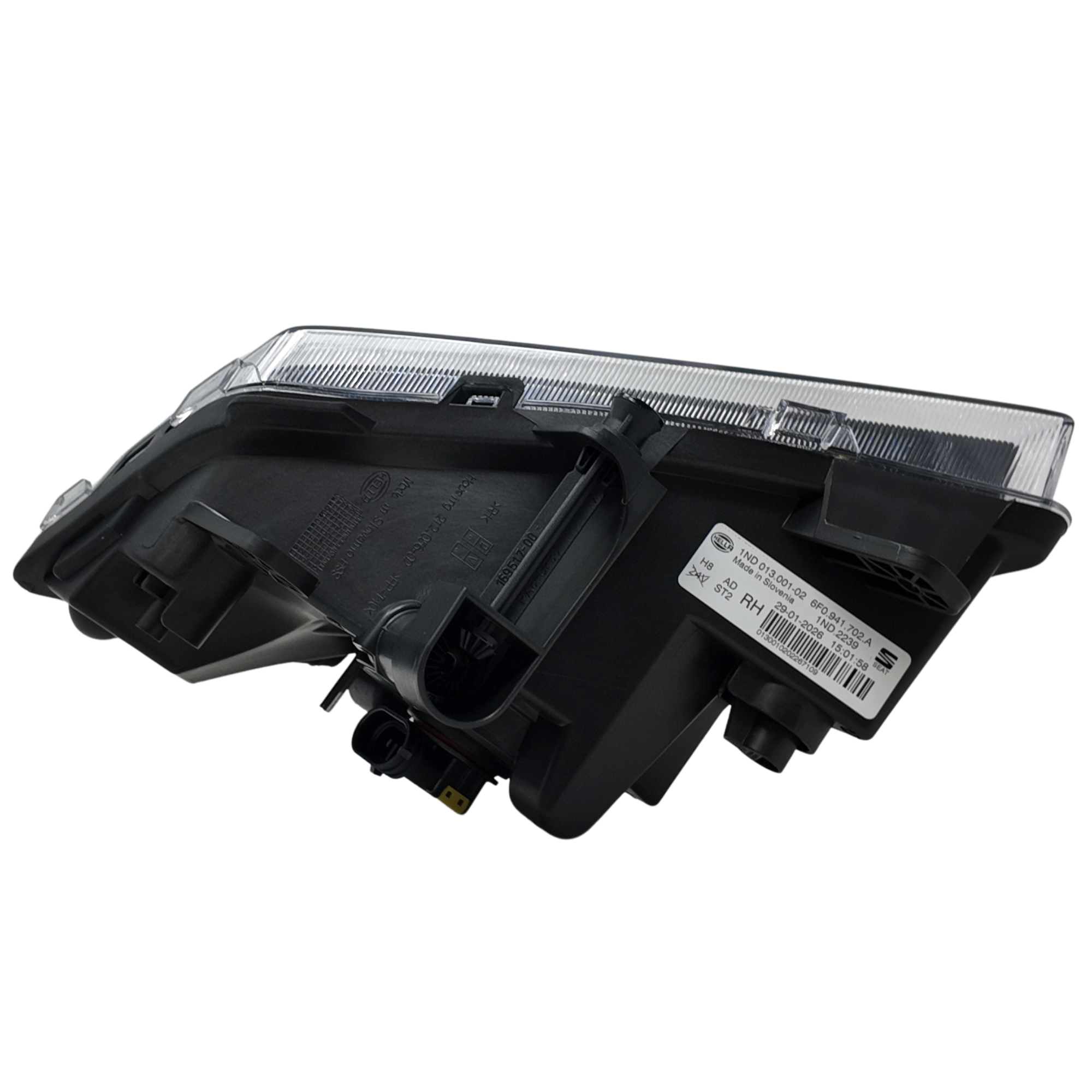 Faro Antiniebla Halógeno Original SEAT Ibiza (6F0941701A/6F0941702A)