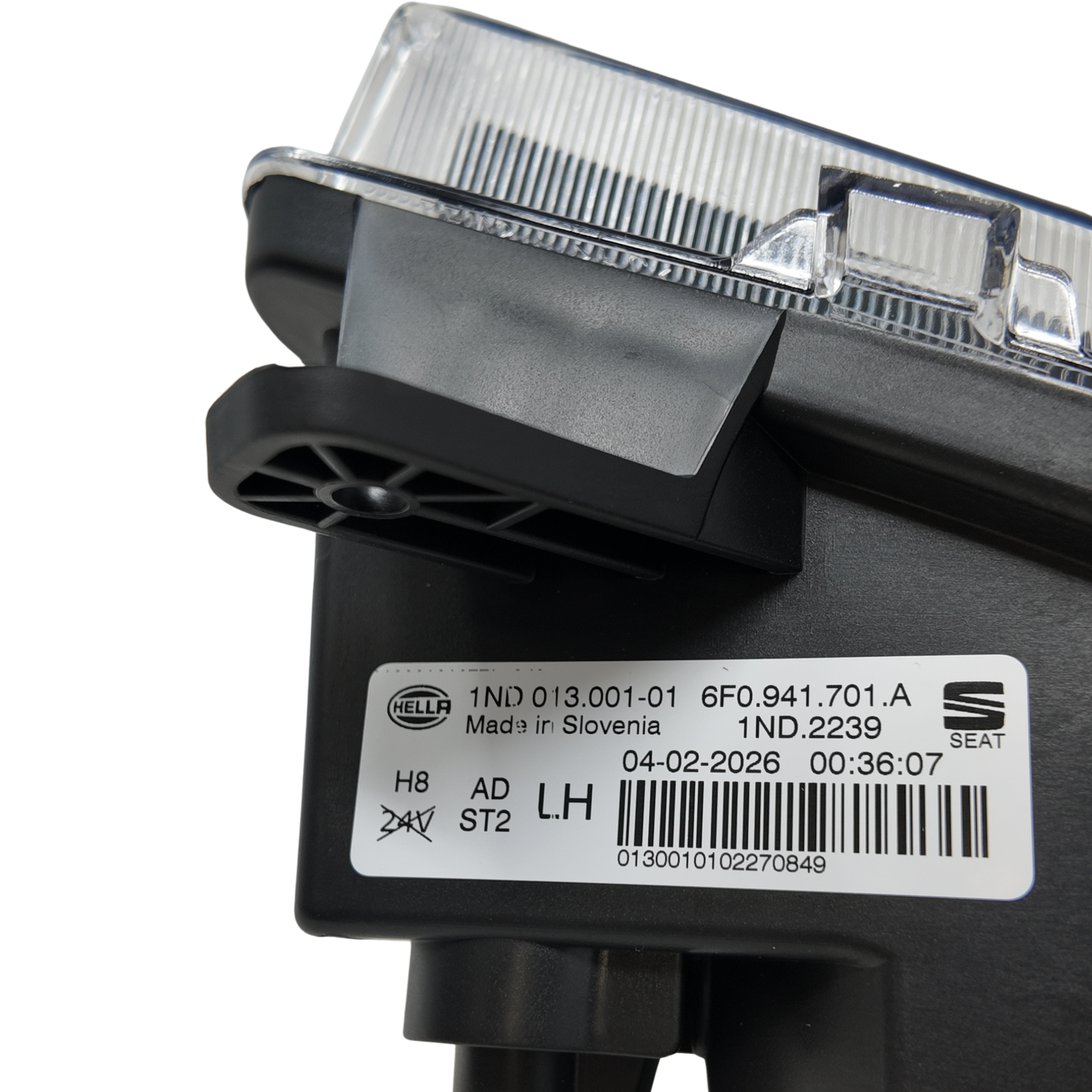 Faro Antiniebla Halógeno Original SEAT Ibiza (6F0941701A/6F0941702A)
