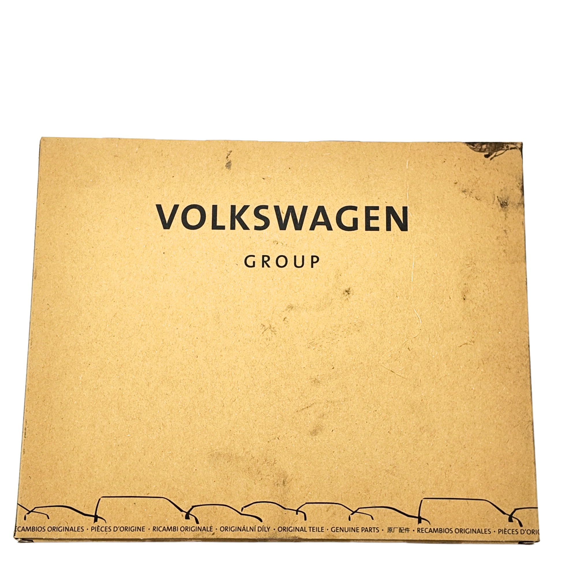 Filtro de aire original Grupo VAG | cartucho OEM Audi VW Seat Skoda (04C129620A)