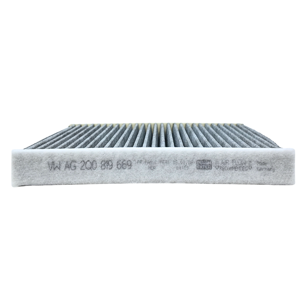 Filtro de aire original GRUPO VAG | Para motores 1.5 TFSI, 1.0 TFSI, 1.0 MPI y 1.6 TDI (2Q0819669)