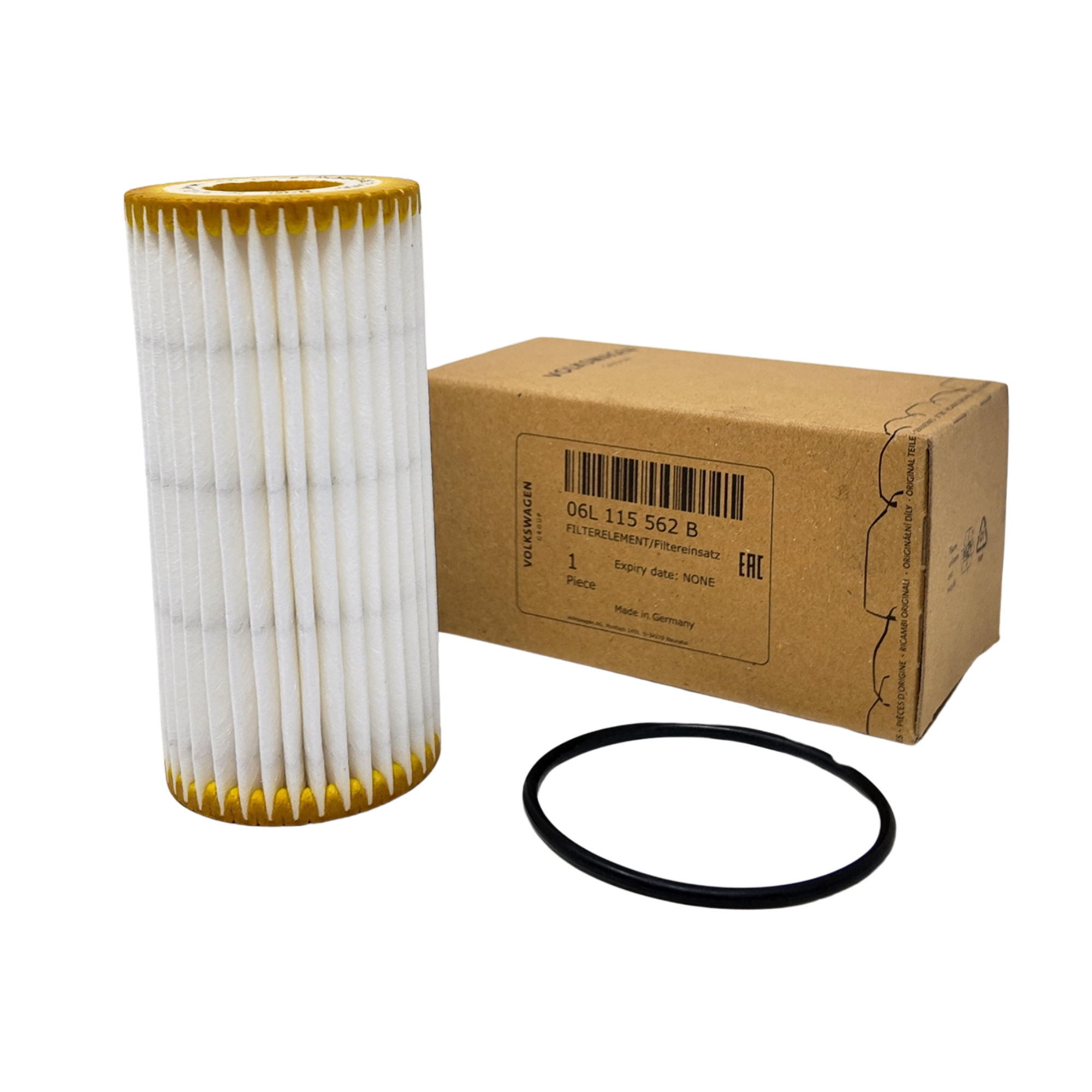 Filtro aceite | 112x53x24 mm, Grupo VW/Audi/SEAT/Skoda/Cupra (06L115562B)