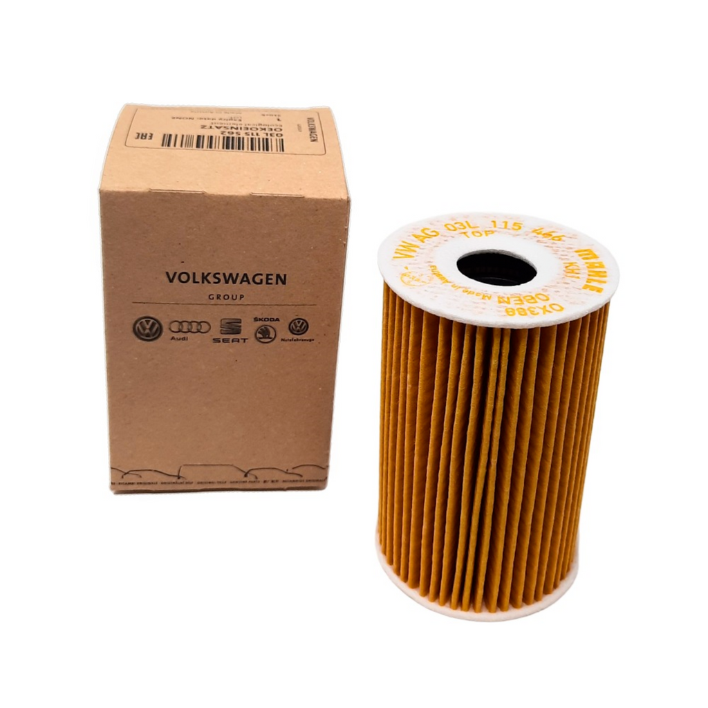 VAG Group 1.6/2.0 TDI Oil Filter | Cartridge Synthetic (03L115562)