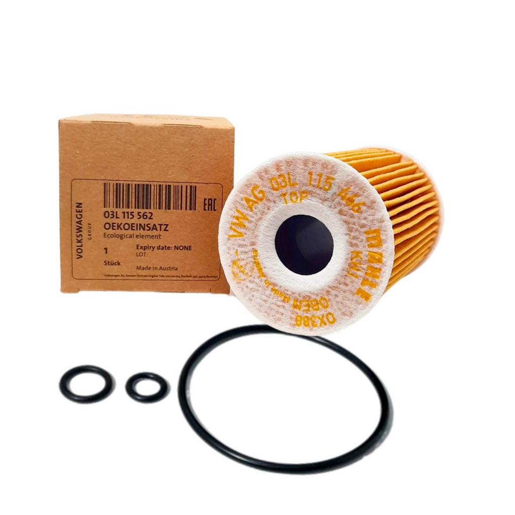 VAG Group 1.6/2.0 TDI Oil Filter | Cartridge Synthetic (03L115562)