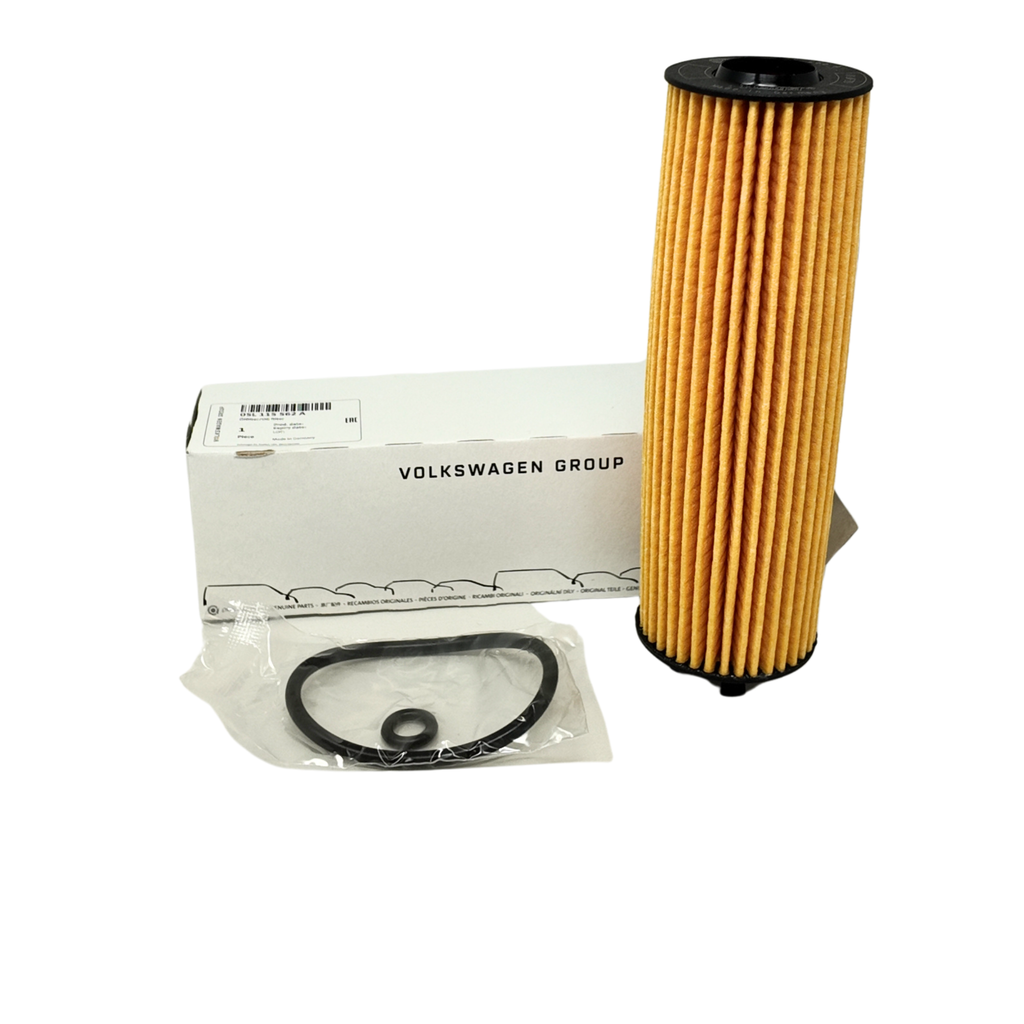 Filtro de aceite Grupo VAG Volkswagen Seat Audi Skoda | Original cartucho (05L115562A)