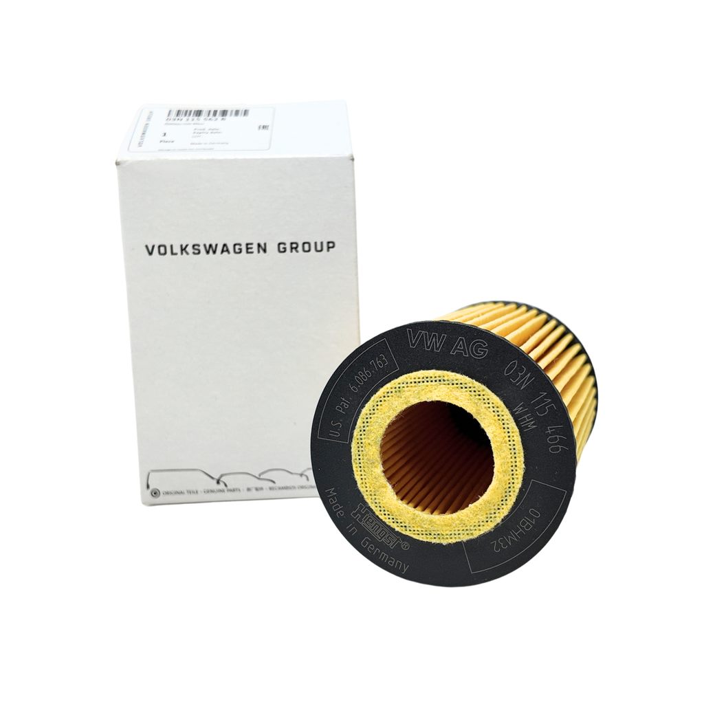 Filtro de aceite | Original Grupo VAG cartucho, motores TSI/TDI, Ø65x34x21 mm (03N115562B)